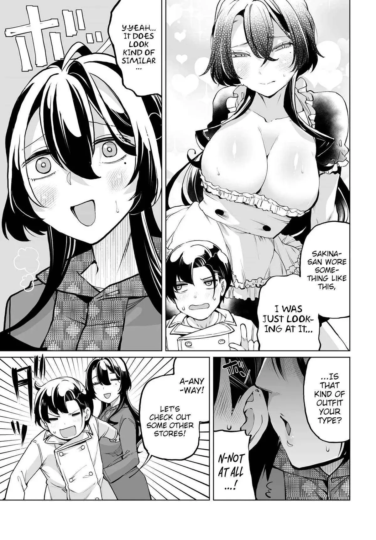 Otoko Girai na Bijin Shimai wo Namae mo Tsugezu ni Tasuketara Ittai Dounaru? Chapter 22 page 5 - 