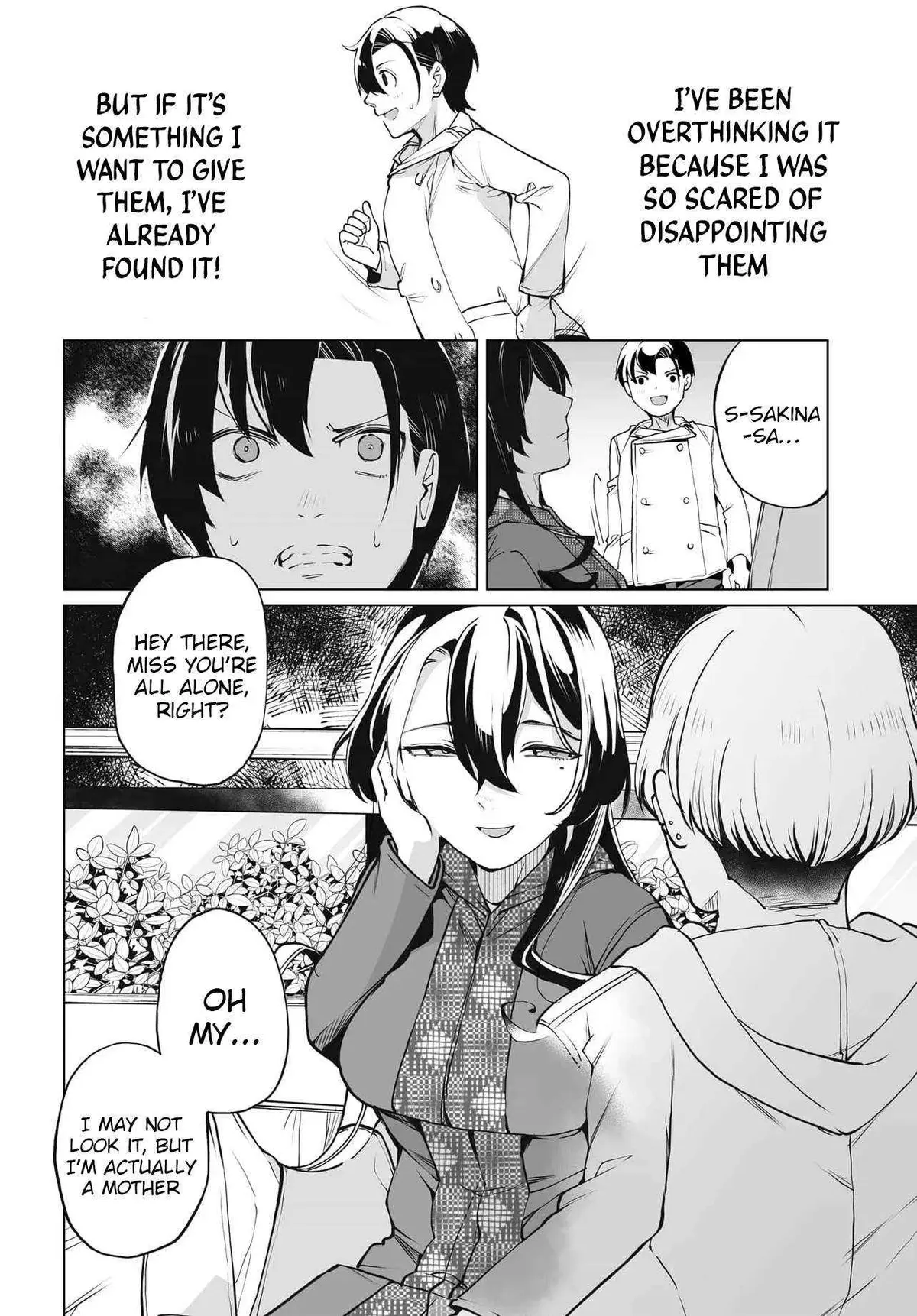 Otoko Girai na Bijin Shimai wo Namae mo Tsugezu ni Tasuketara Ittai Dounaru? Chapter 22 page 8 - 