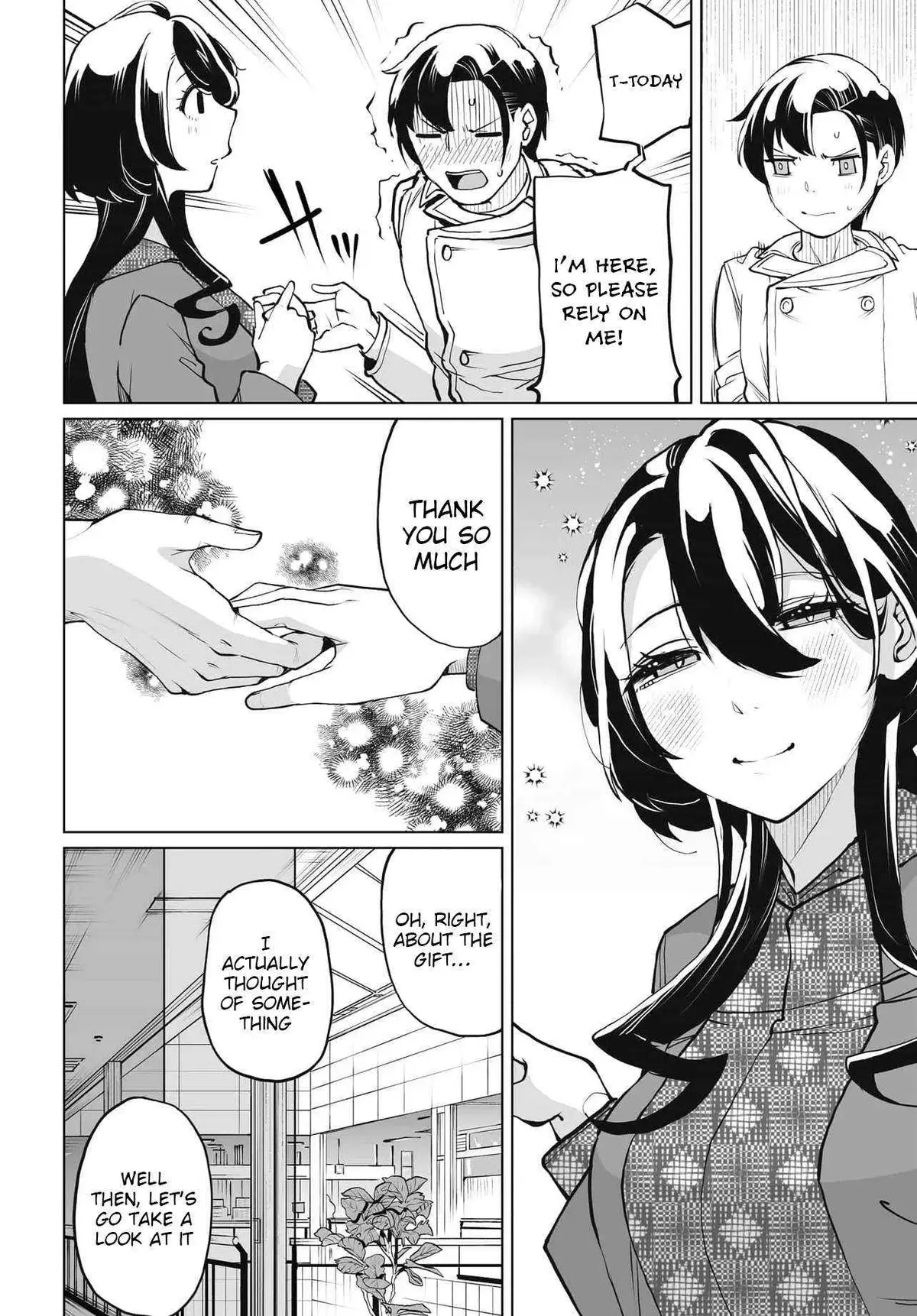 Otoko Girai na Bijin Shimai wo Namae mo Tsugezu ni Tasuketara Ittai Dounaru? Chapter 22 page 10 - 