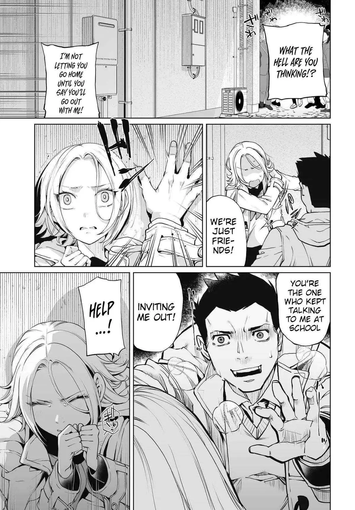 Otoko Girai na Bijin Shimai wo Namae mo Tsugezu ni Tasuketara Ittai Dounaru? Chapter 23 page 2 - 