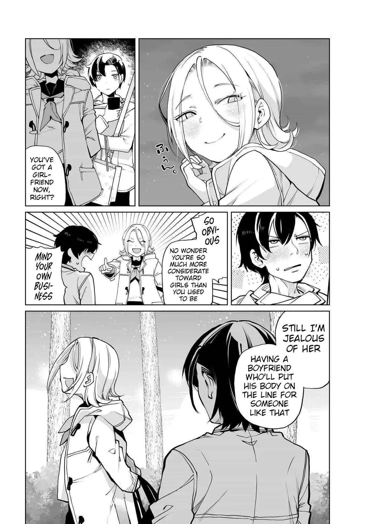 Otoko Girai na Bijin Shimai wo Namae mo Tsugezu ni Tasuketara Ittai Dounaru? Chapter 23 page 11 - 