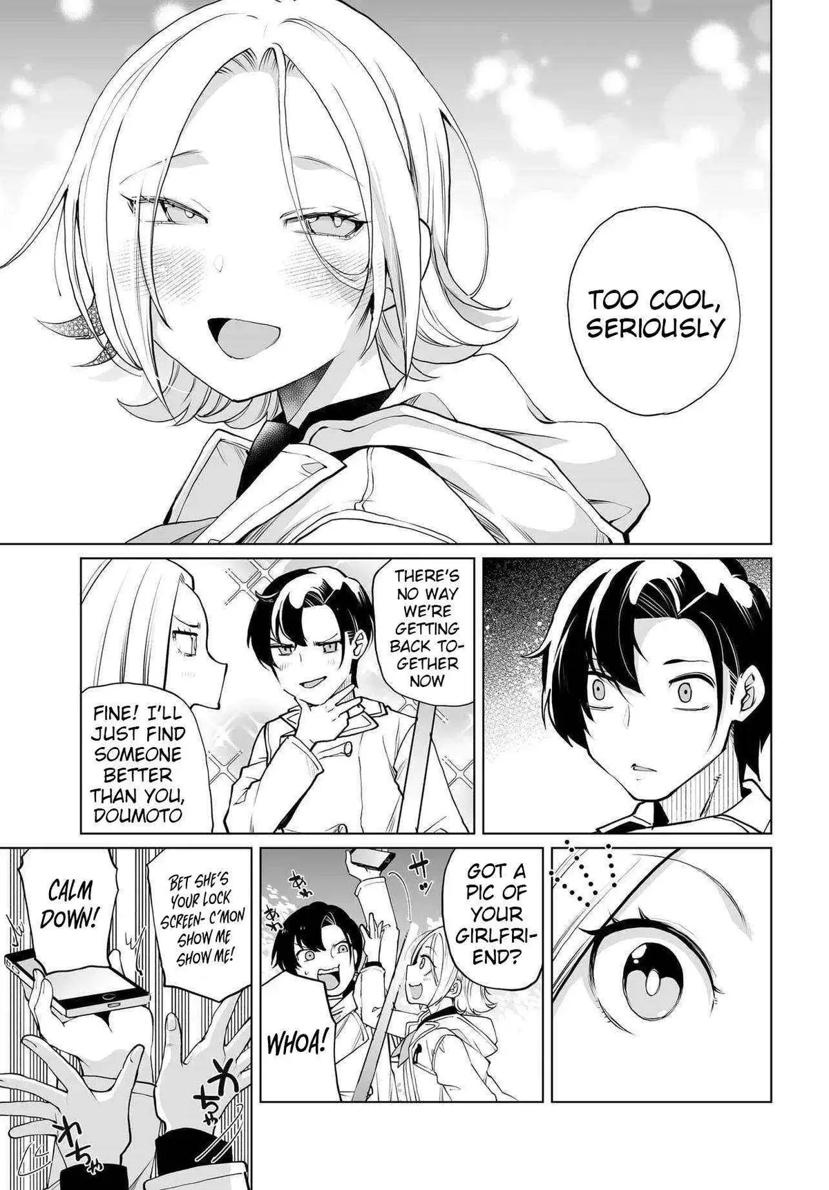 Otoko Girai na Bijin Shimai wo Namae mo Tsugezu ni Tasuketara Ittai Dounaru? Chapter 23 page 12 - 