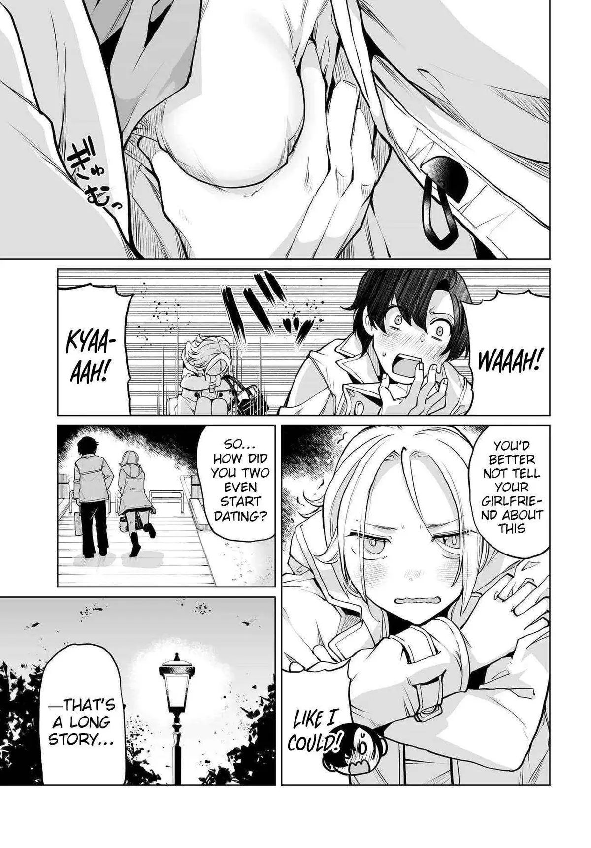 Otoko Girai na Bijin Shimai wo Namae mo Tsugezu ni Tasuketara Ittai Dounaru? Chapter 23 page 14 - 