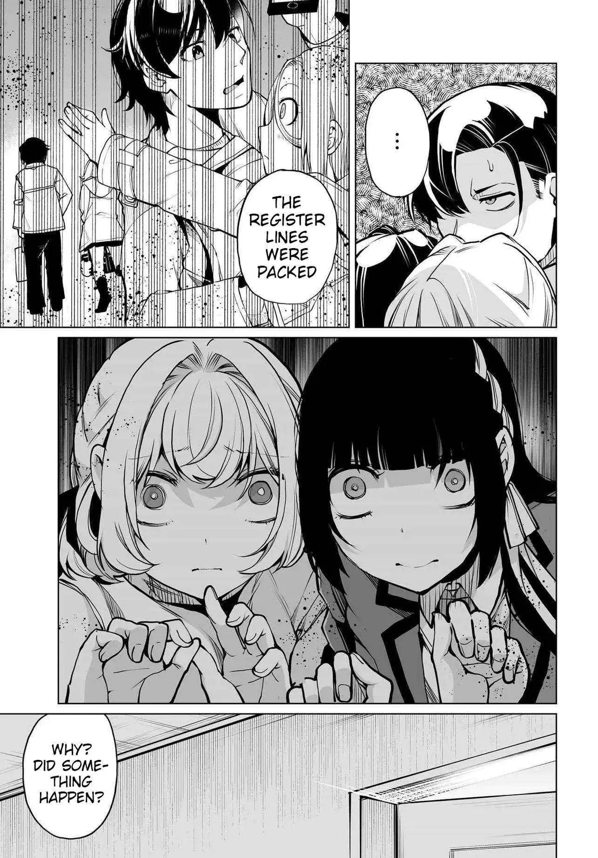 Otoko Girai na Bijin Shimai wo Namae mo Tsugezu ni Tasuketara Ittai Dounaru? Chapter 23 page 18 - 