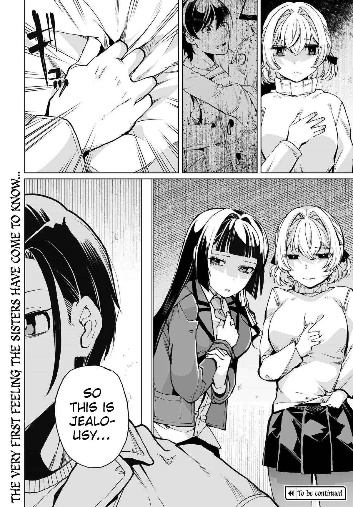 Otoko Girai na Bijin Shimai wo Namae mo Tsugezu ni Tasuketara Ittai Dounaru? Chapter 23 page 21 - 