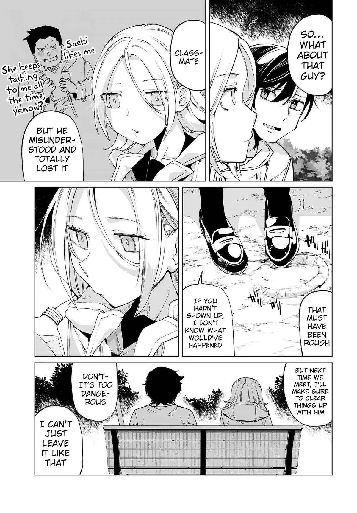 Otoko Girai na Bijin Shimai wo Namae mo Tsugezu ni Tasuketara Ittai Dounaru? Chapter 23 page 6 - 