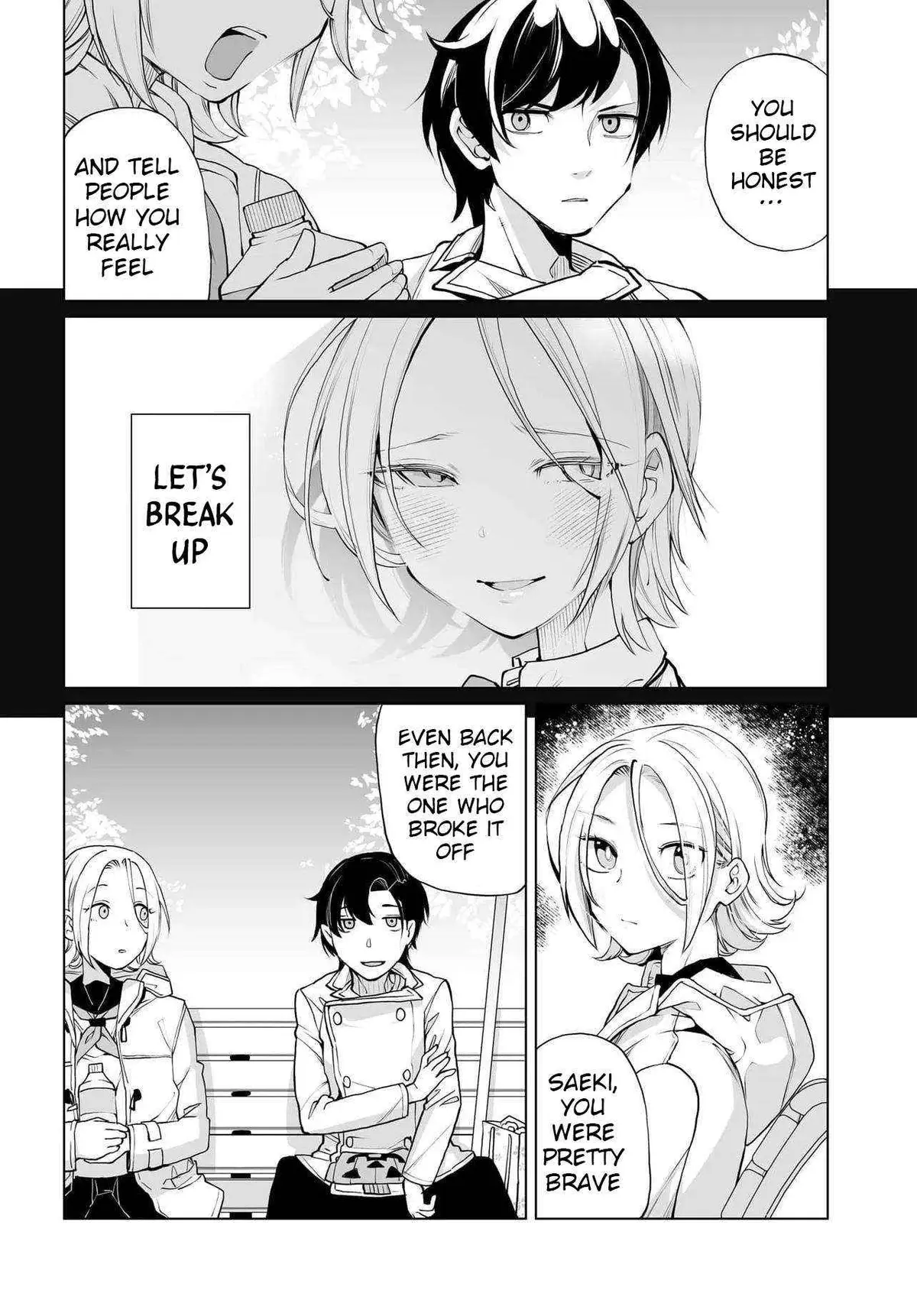 Otoko Girai na Bijin Shimai wo Namae mo Tsugezu ni Tasuketara Ittai Dounaru? Chapter 23 page 7 - 