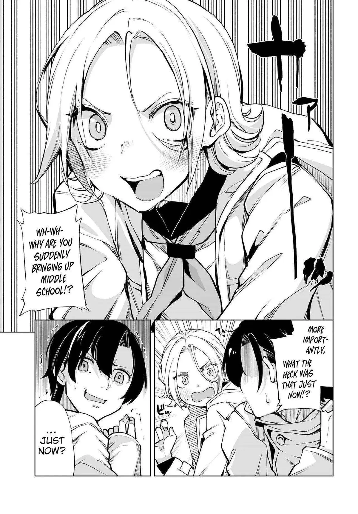 Otoko Girai na Bijin Shimai wo Namae mo Tsugezu ni Tasuketara Ittai Dounaru? Chapter 23 page 8 - 