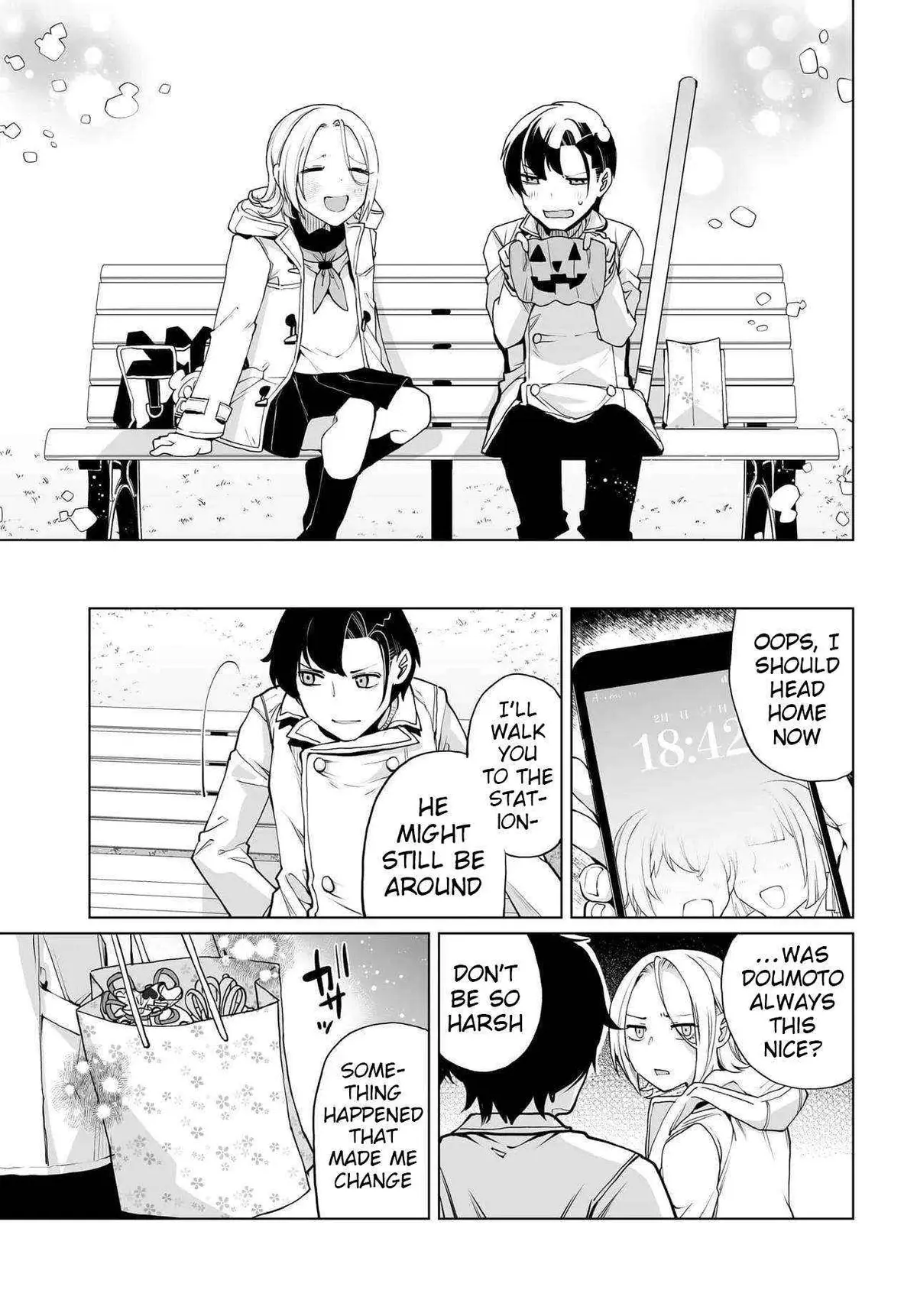 Otoko Girai na Bijin Shimai wo Namae mo Tsugezu ni Tasuketara Ittai Dounaru? Chapter 23 page 10 - 