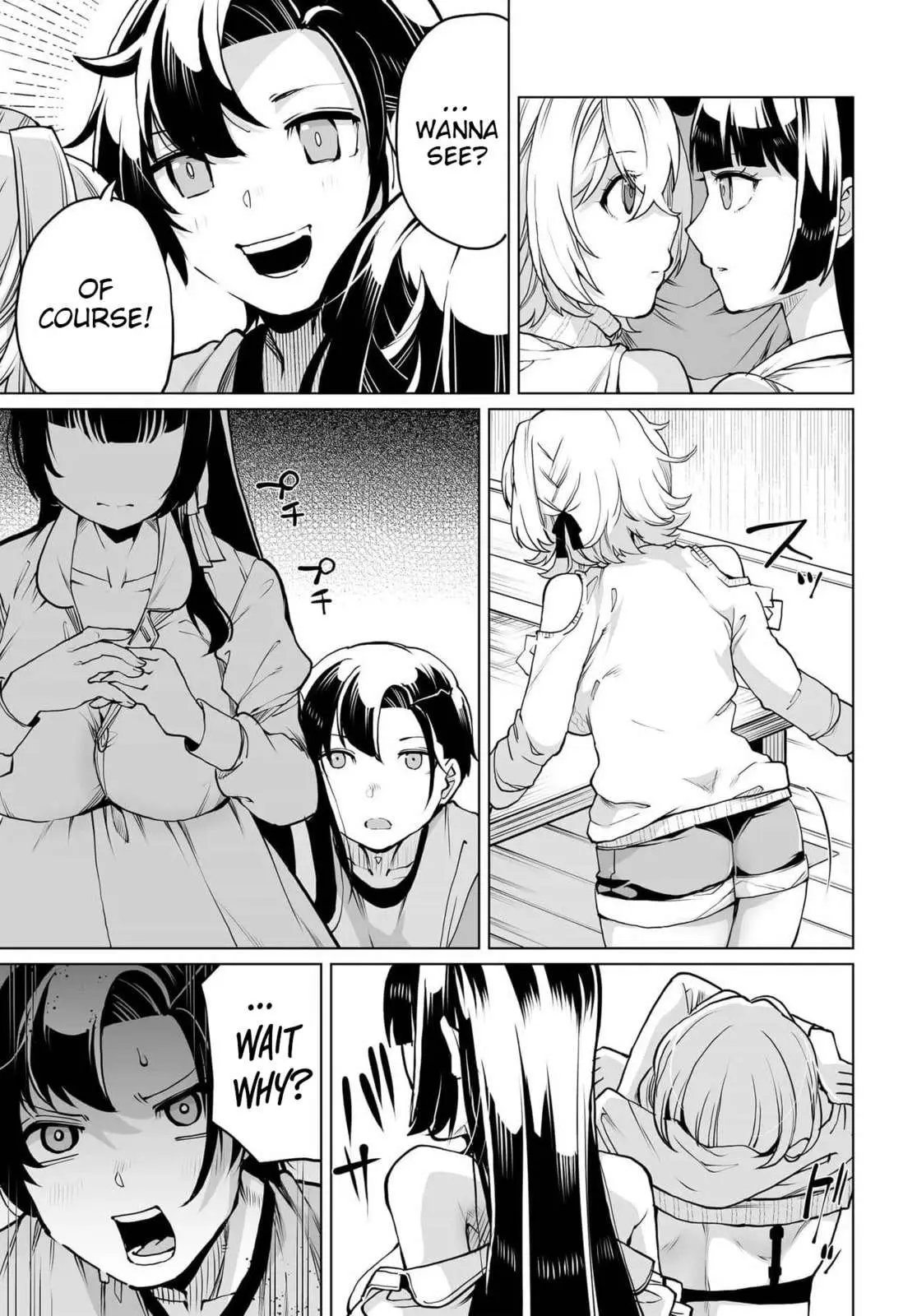 Otoko Girai na Bijin Shimai wo Namae mo Tsugezu ni Tasuketara Ittai Dounaru? Chapter 24 page 11 - 
