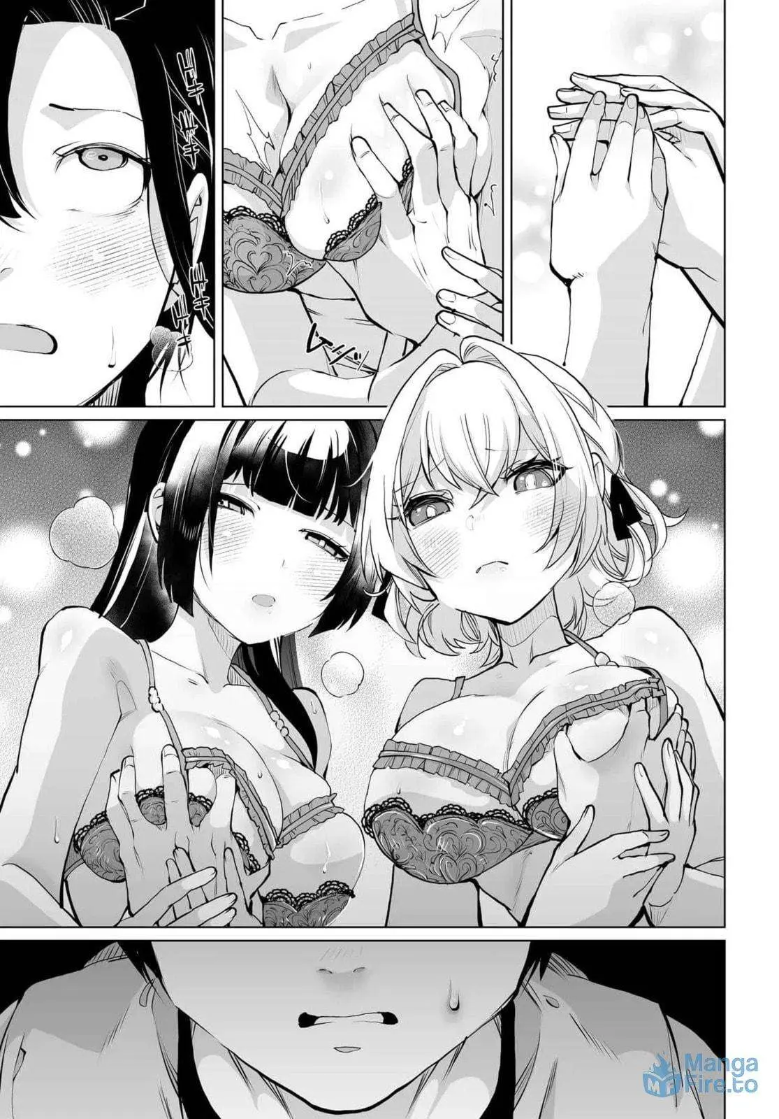 Otoko Girai na Bijin Shimai wo Namae mo Tsugezu ni Tasuketara Ittai Dounaru? Chapter 24 page 15 - 
