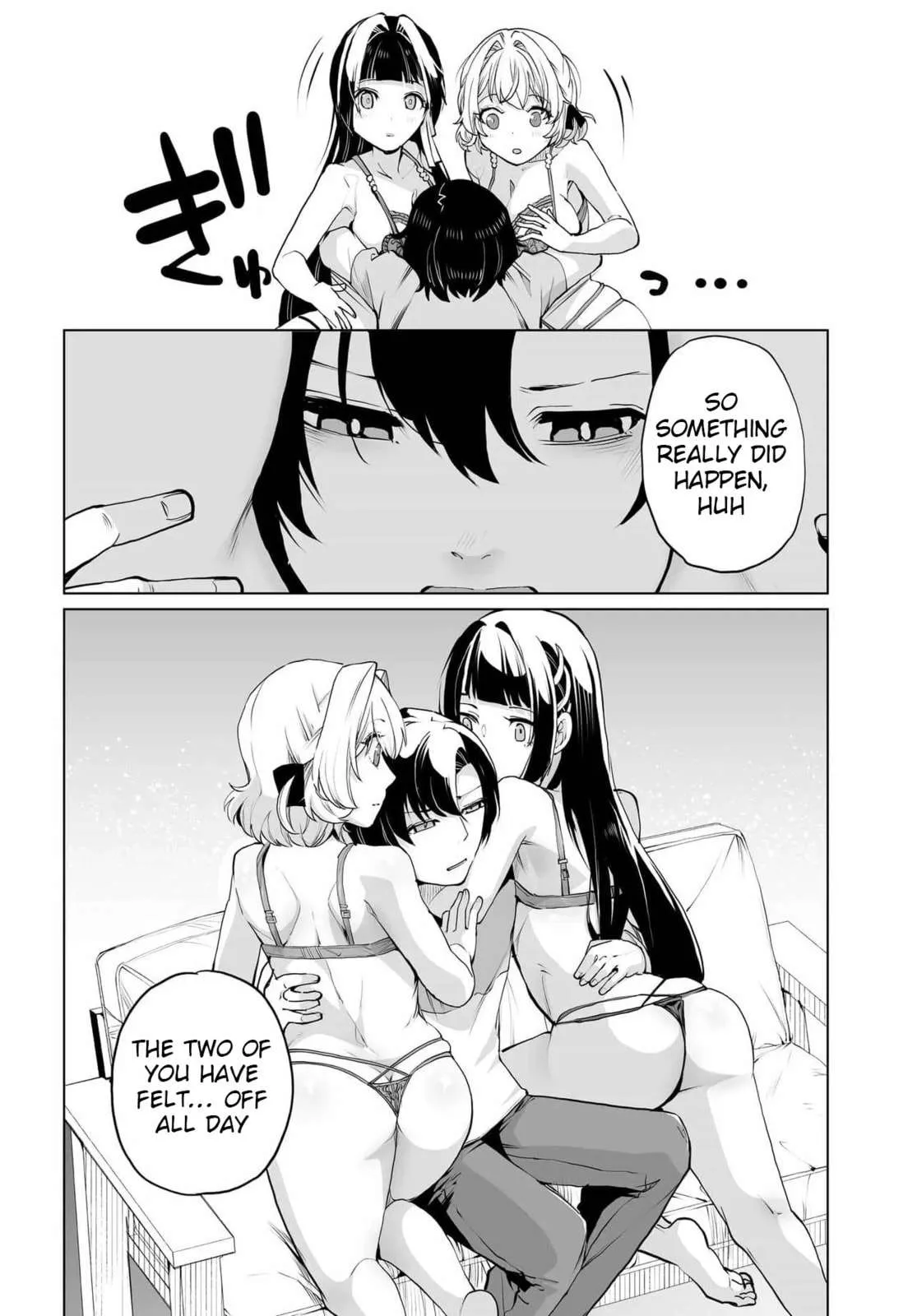 Otoko Girai na Bijin Shimai wo Namae mo Tsugezu ni Tasuketara Ittai Dounaru? Chapter 24 page 16 - 