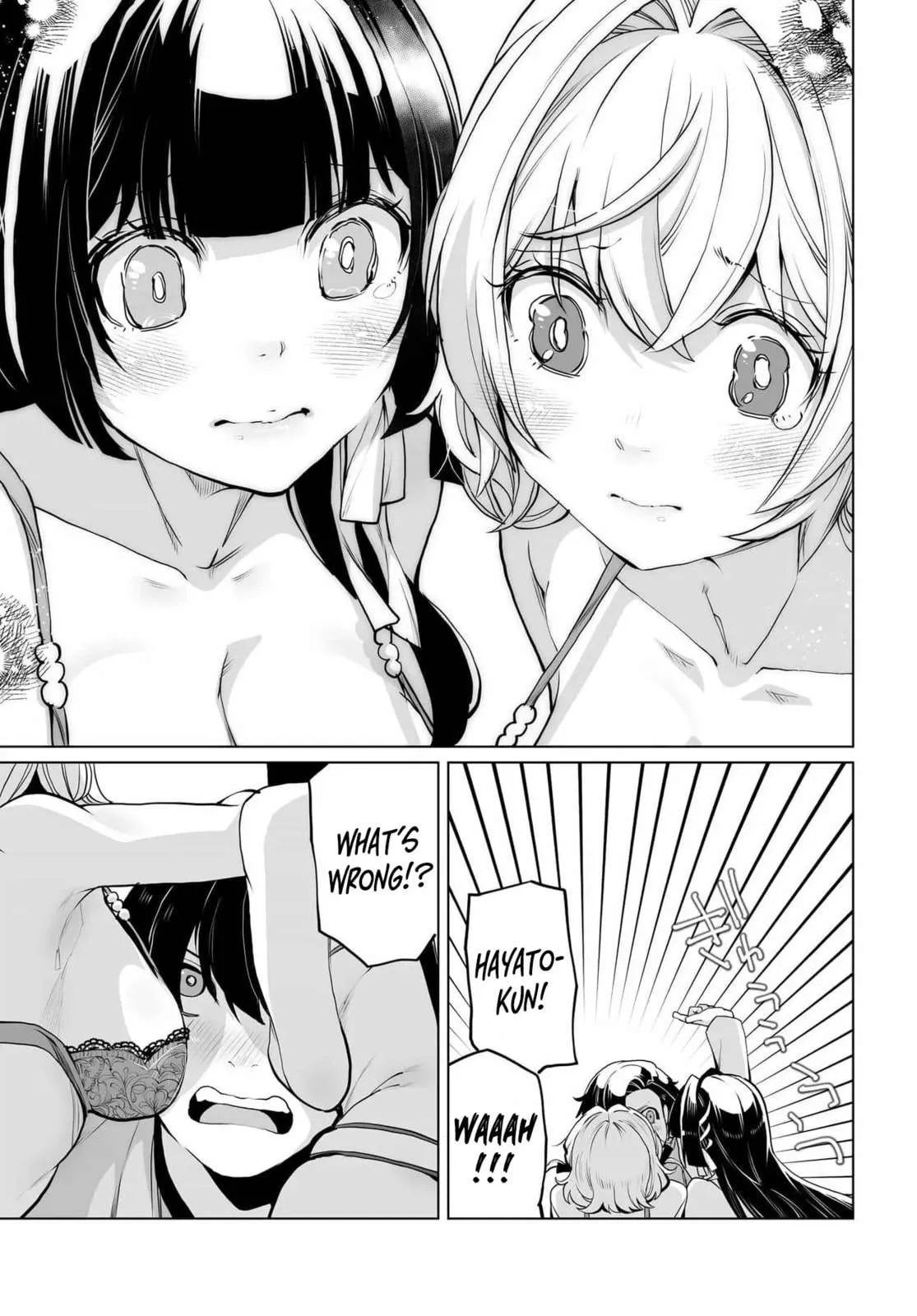 Otoko Girai na Bijin Shimai wo Namae mo Tsugezu ni Tasuketara Ittai Dounaru? Chapter 24 page 17 - 