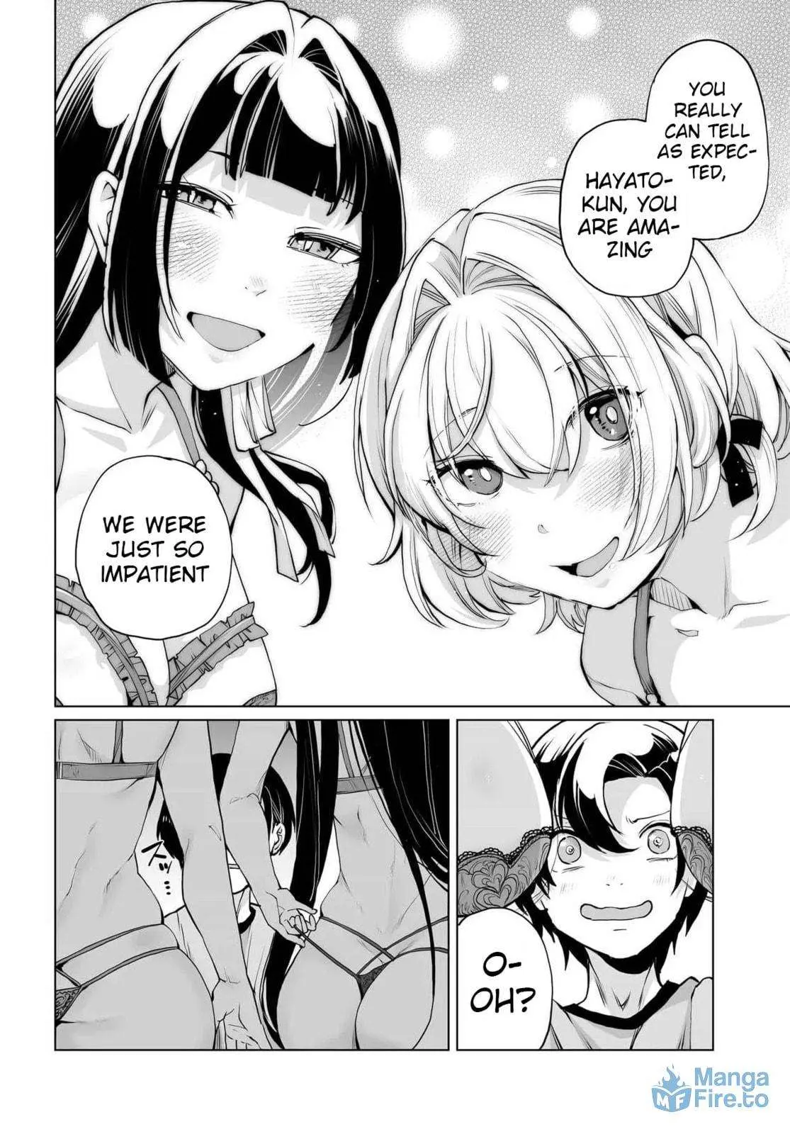 Otoko Girai na Bijin Shimai wo Namae mo Tsugezu ni Tasuketara Ittai Dounaru? Chapter 24 page 18 - 