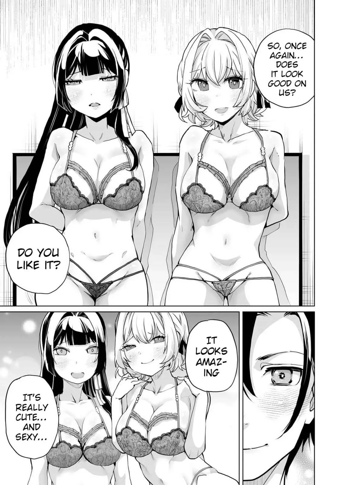 Otoko Girai na Bijin Shimai wo Namae mo Tsugezu ni Tasuketara Ittai Dounaru? Chapter 24 page 19 - 