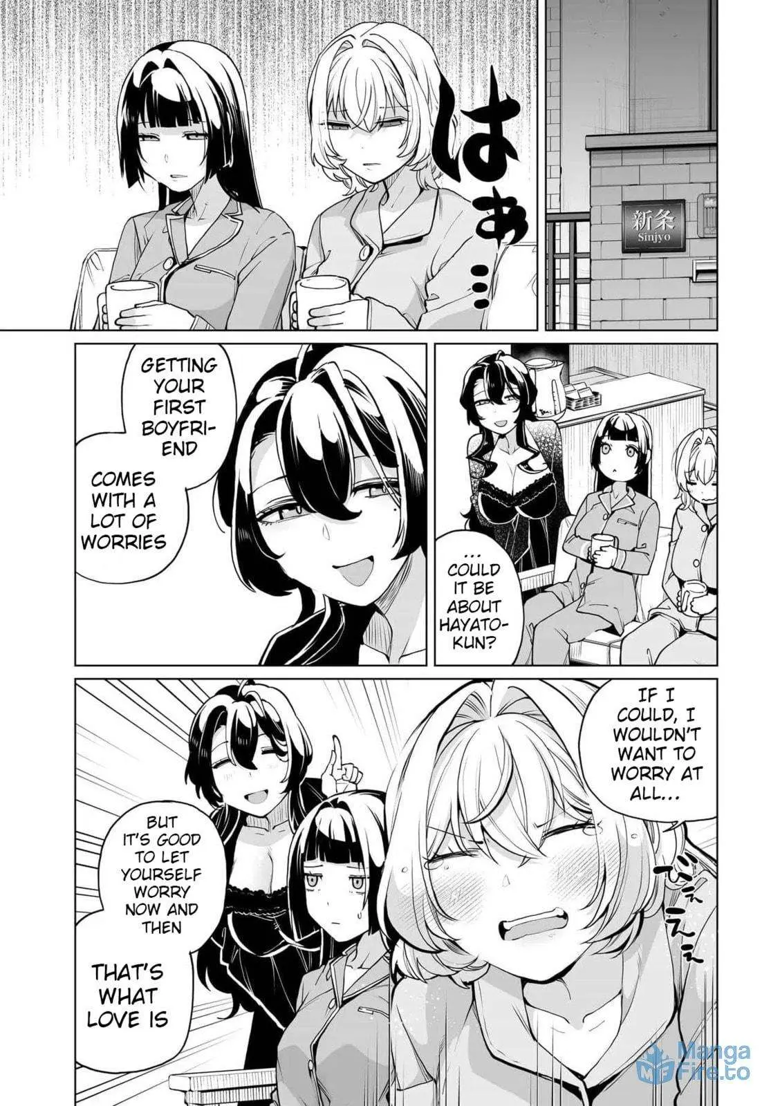 Otoko Girai na Bijin Shimai wo Namae mo Tsugezu ni Tasuketara Ittai Dounaru? Chapter 24 page 21 - 