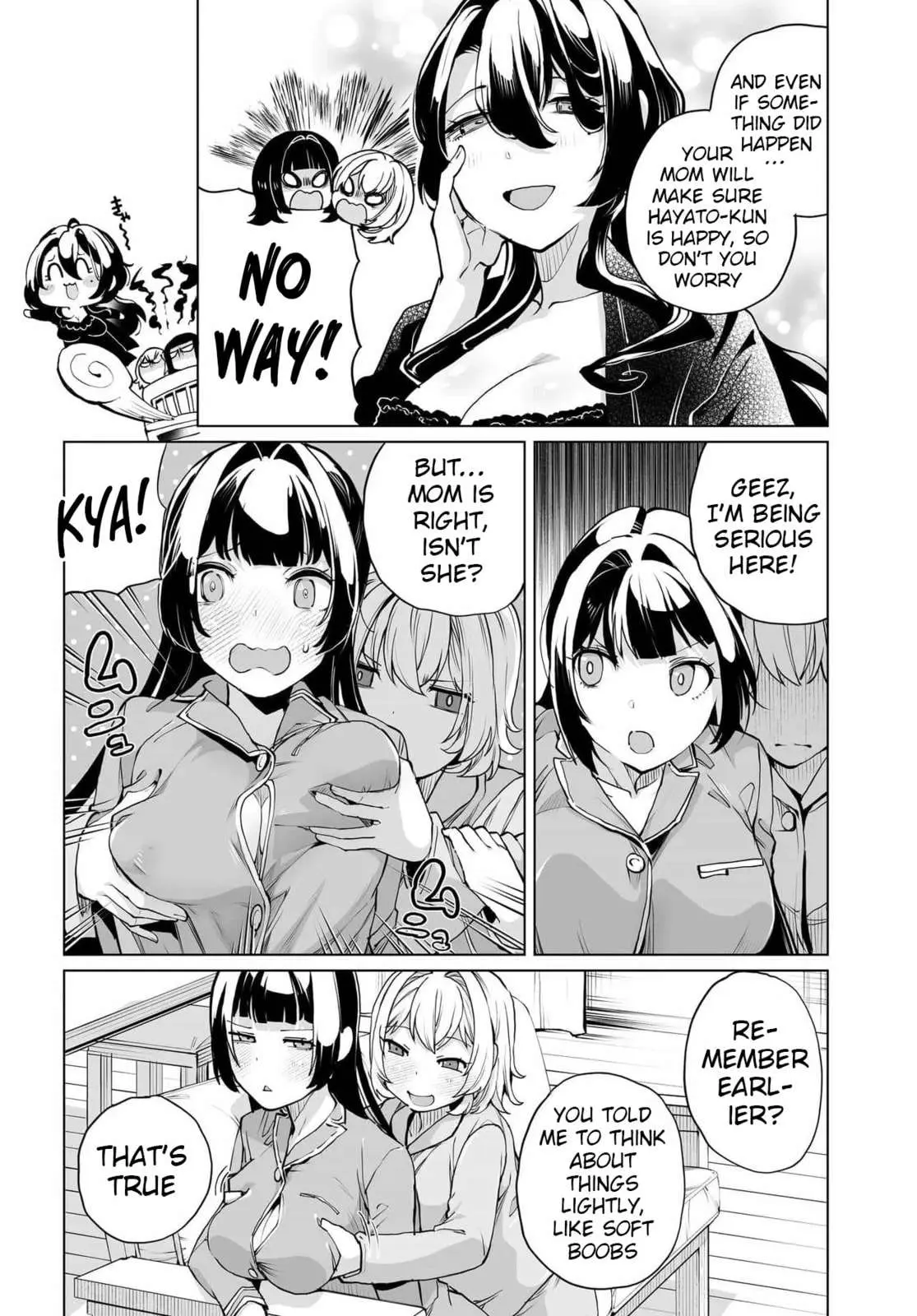 Otoko Girai na Bijin Shimai wo Namae mo Tsugezu ni Tasuketara Ittai Dounaru? Chapter 24 page 22 - 
