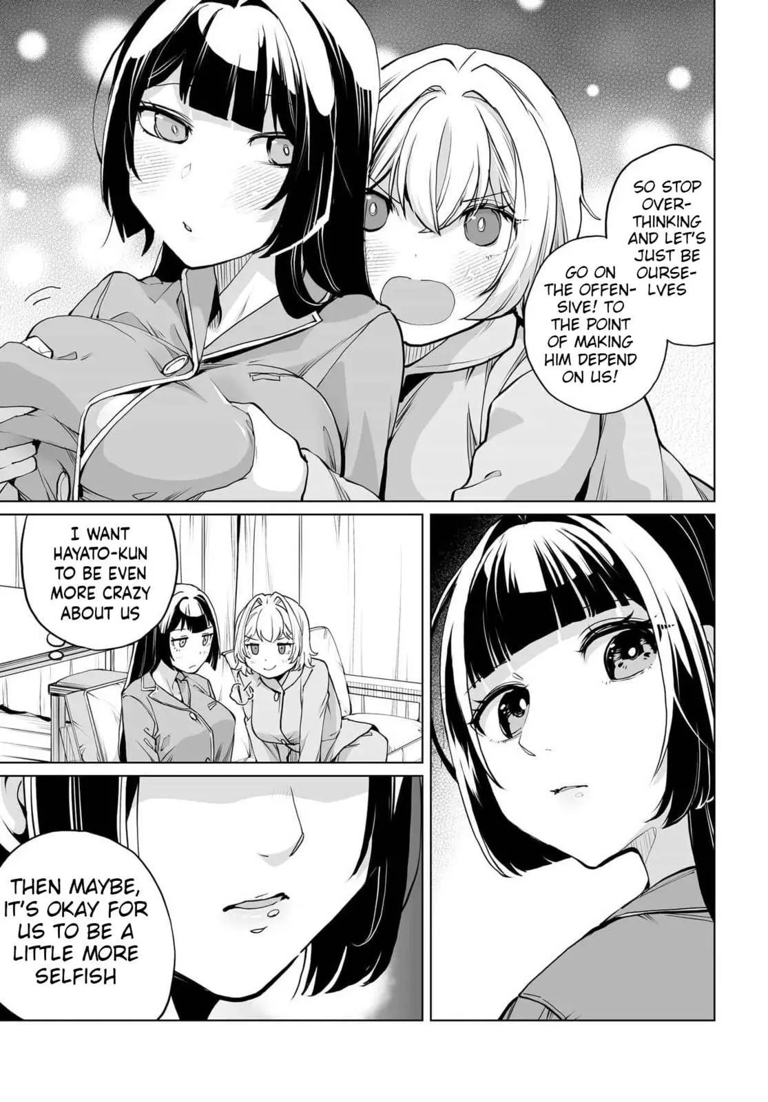 Otoko Girai na Bijin Shimai wo Namae mo Tsugezu ni Tasuketara Ittai Dounaru? Chapter 24 page 23 - 