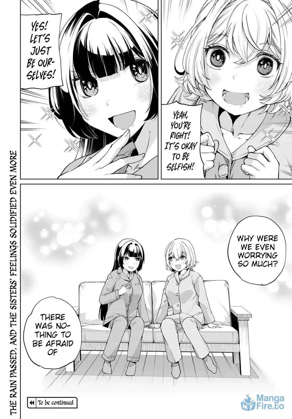 Otoko Girai na Bijin Shimai wo Namae mo Tsugezu ni Tasuketara Ittai Dounaru? Chapter 24 page 24 - 