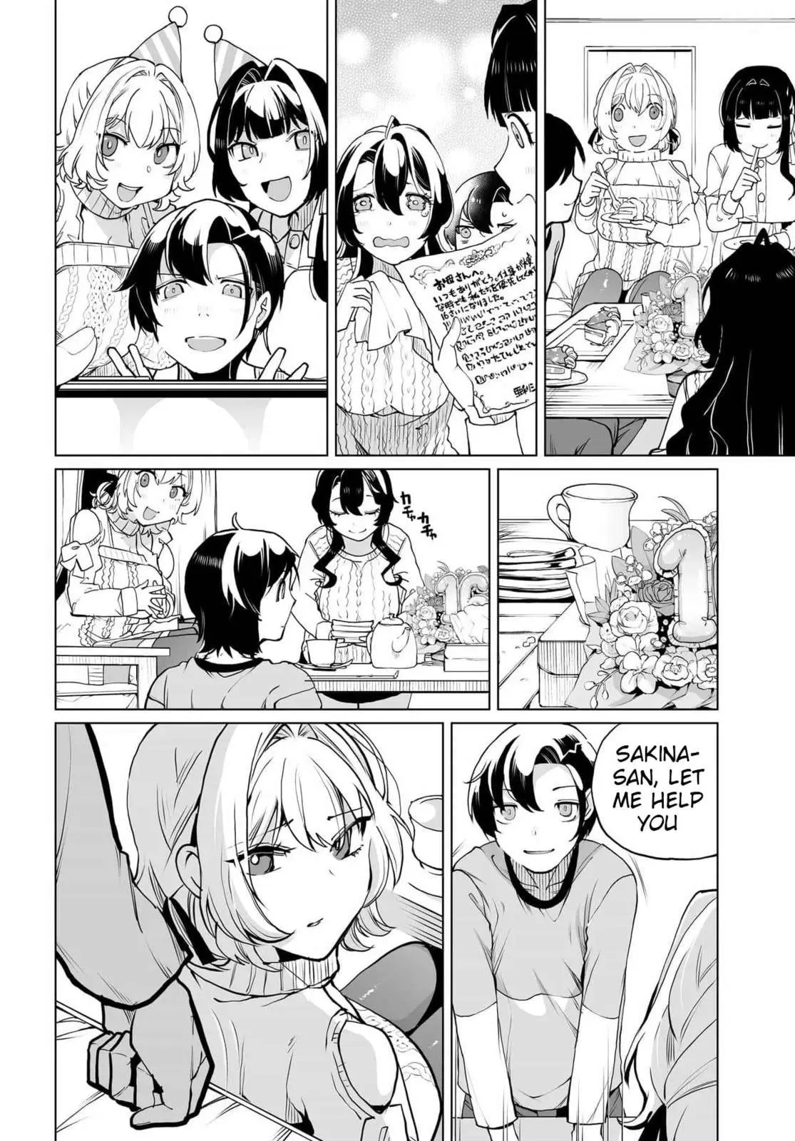 Otoko Girai na Bijin Shimai wo Namae mo Tsugezu ni Tasuketara Ittai Dounaru? Chapter 24 page 4 - 