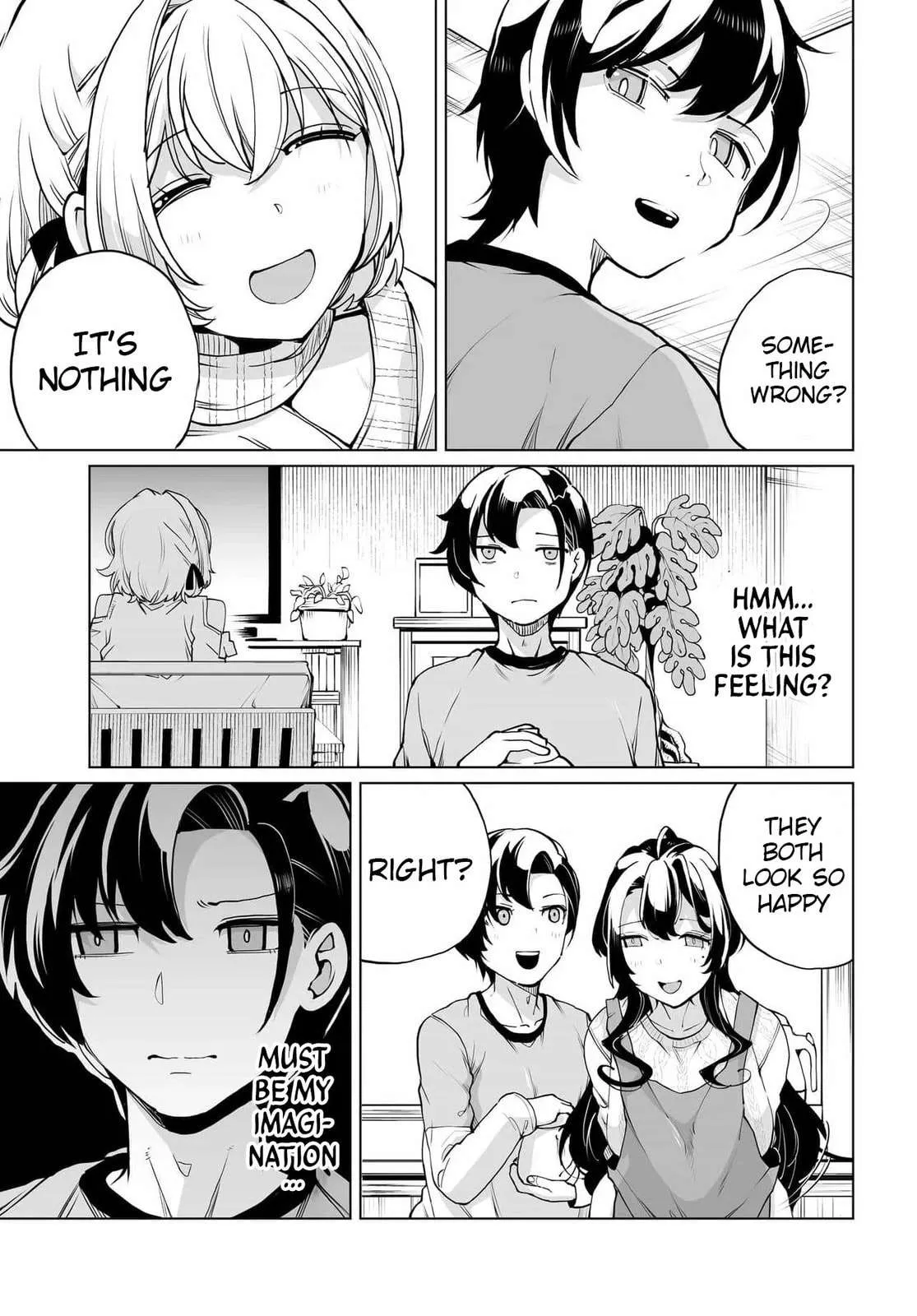 Otoko Girai na Bijin Shimai wo Namae mo Tsugezu ni Tasuketara Ittai Dounaru? Chapter 24 page 5 - 