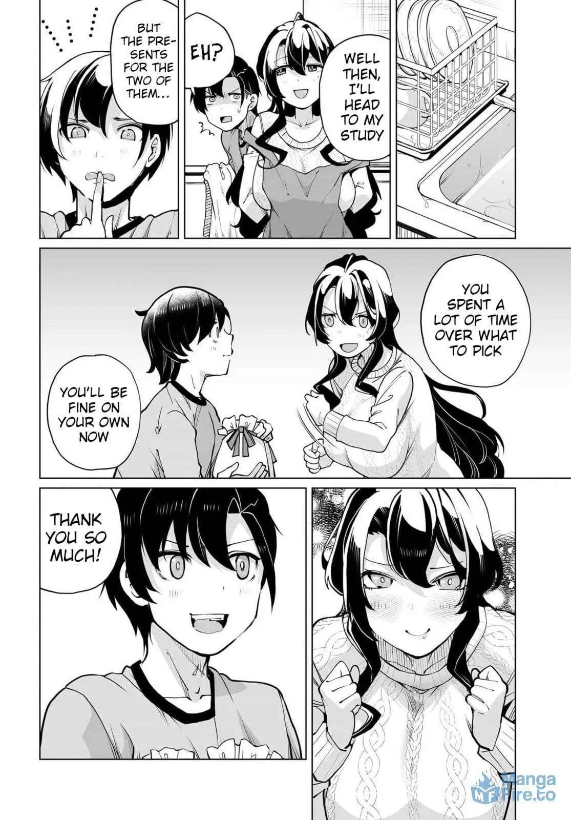Otoko Girai na Bijin Shimai wo Namae mo Tsugezu ni Tasuketara Ittai Dounaru? Chapter 24 page 6 - 