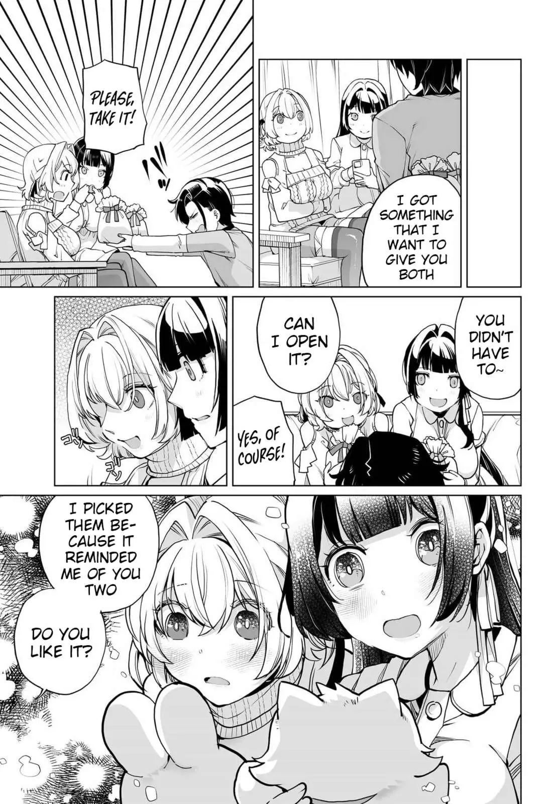 Otoko Girai na Bijin Shimai wo Namae mo Tsugezu ni Tasuketara Ittai Dounaru? Chapter 24 page 7 - 