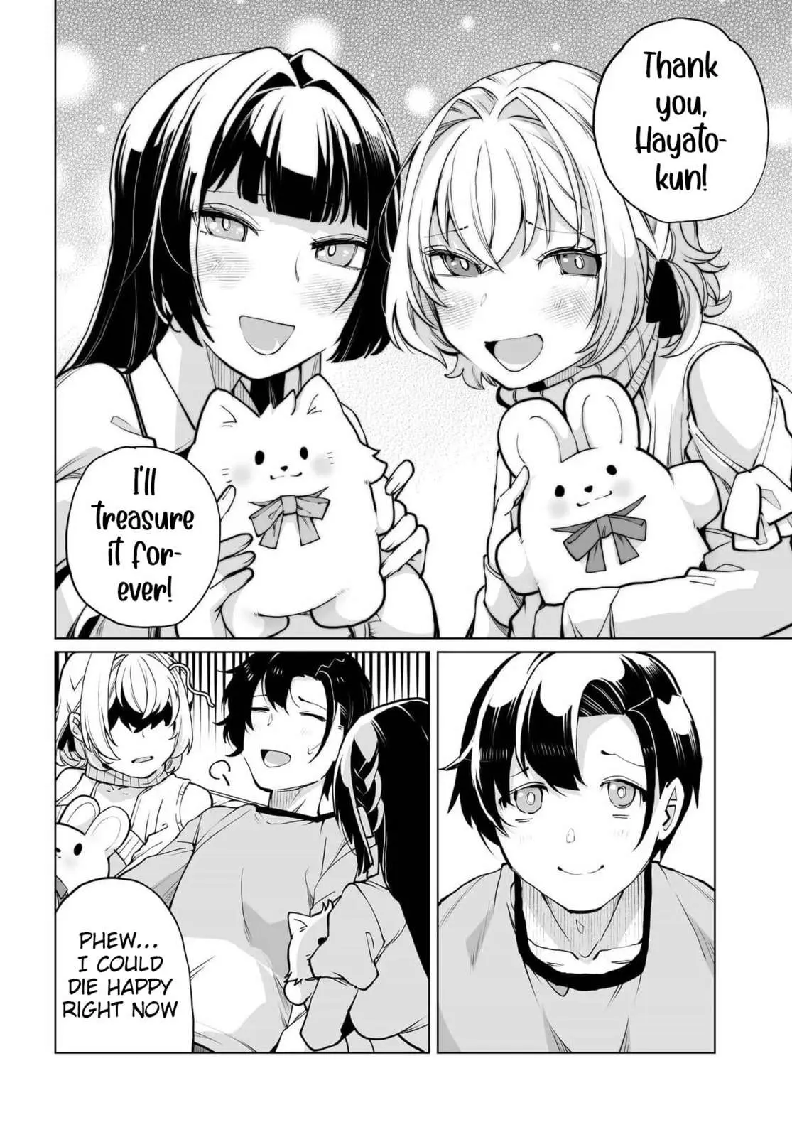 Otoko Girai na Bijin Shimai wo Namae mo Tsugezu ni Tasuketara Ittai Dounaru? Chapter 24 page 8 - 