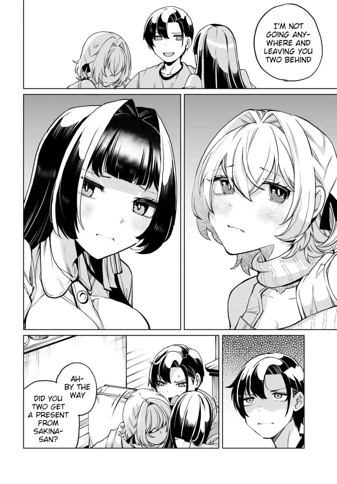 Otoko Girai na Bijin Shimai wo Namae mo Tsugezu ni Tasuketara Ittai Dounaru? Chapter 24 page 10 - 