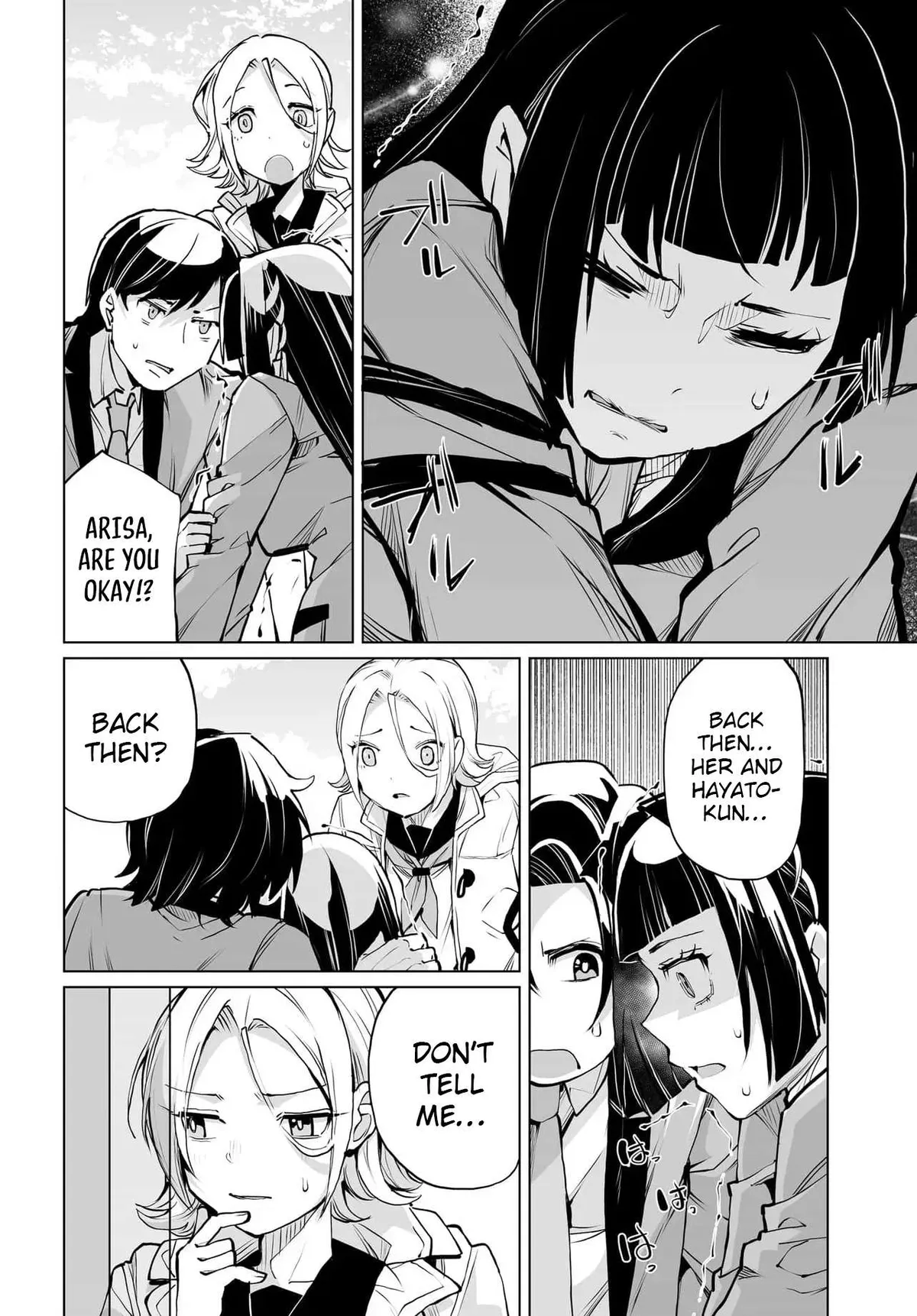 Otoko Girai na Bijin Shimai wo Namae mo Tsugezu ni Tasuketara Ittai Dounaru? Chapter 25 page 18 - 