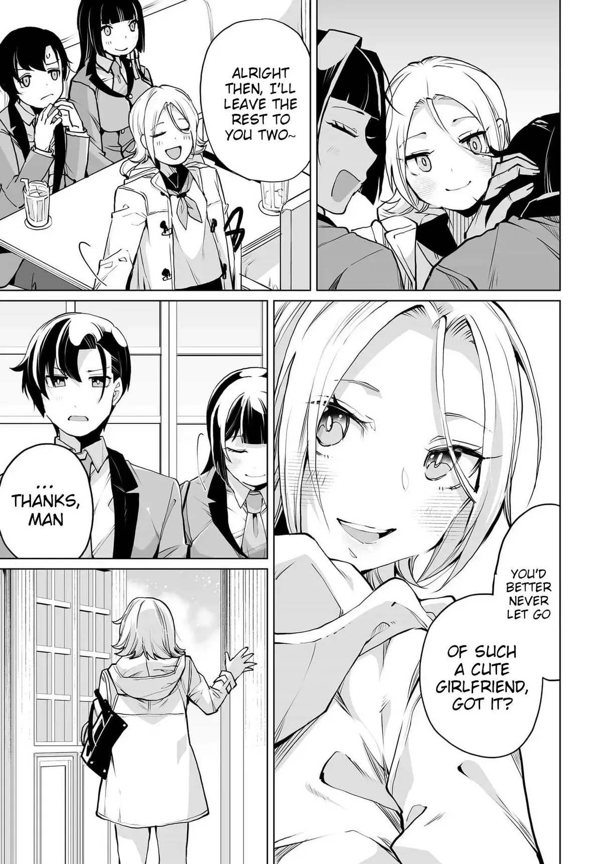 Otoko Girai na Bijin Shimai wo Namae mo Tsugezu ni Tasuketara Ittai Dounaru? Chapter 25 page 21 - 