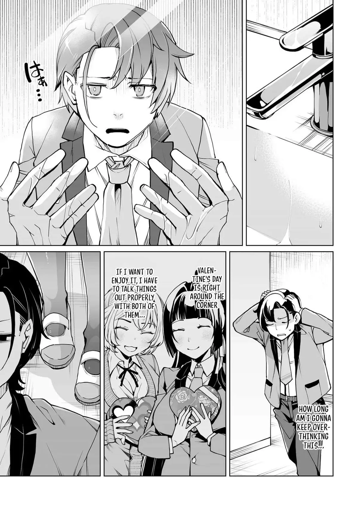 Otoko Girai na Bijin Shimai wo Namae mo Tsugezu ni Tasuketara Ittai Dounaru? Chapter 25 page 5 - 