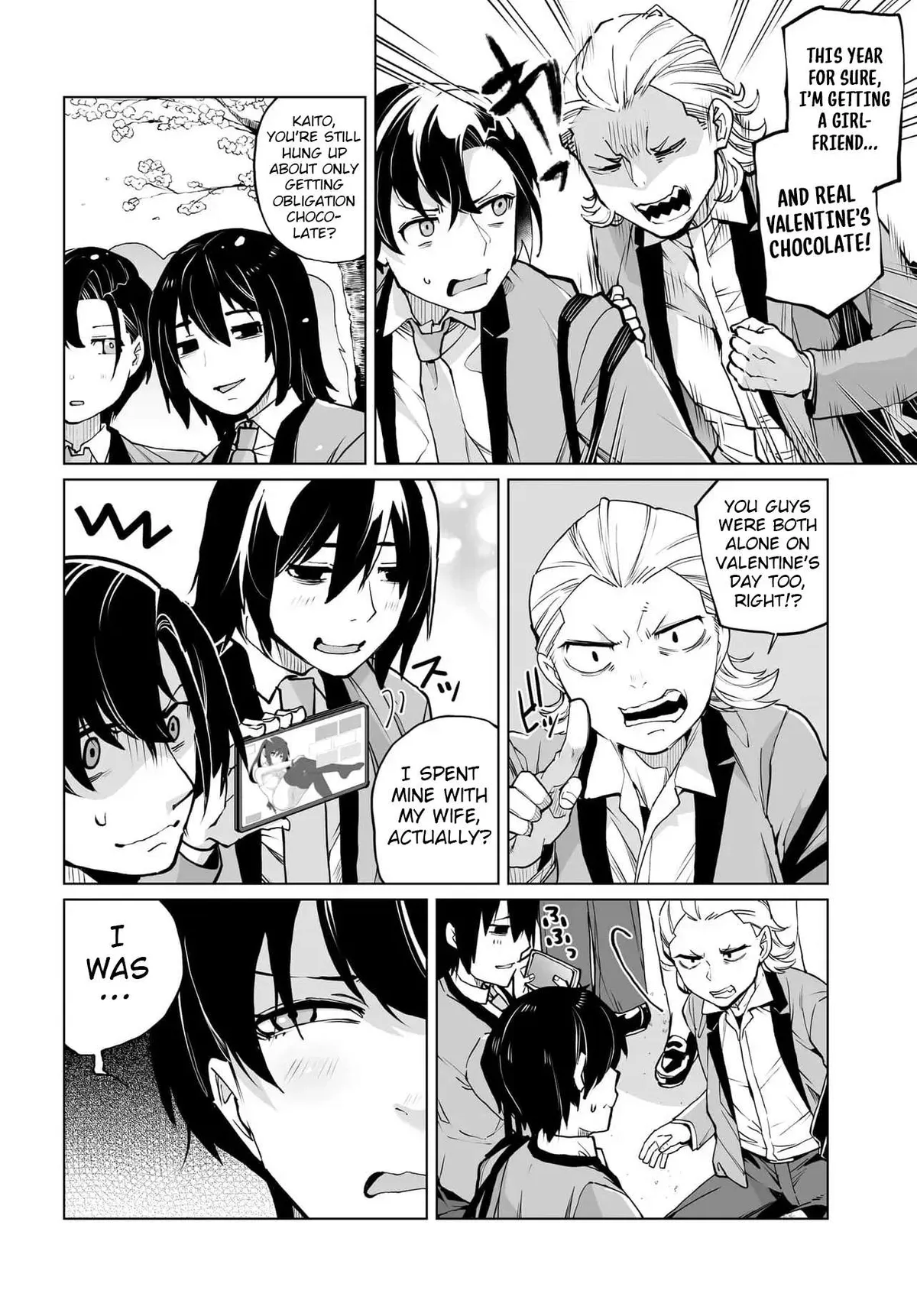 Otoko Girai na Bijin Shimai wo Namae mo Tsugezu ni Tasuketara Ittai Dounaru? Chapter 26 page 2 - 