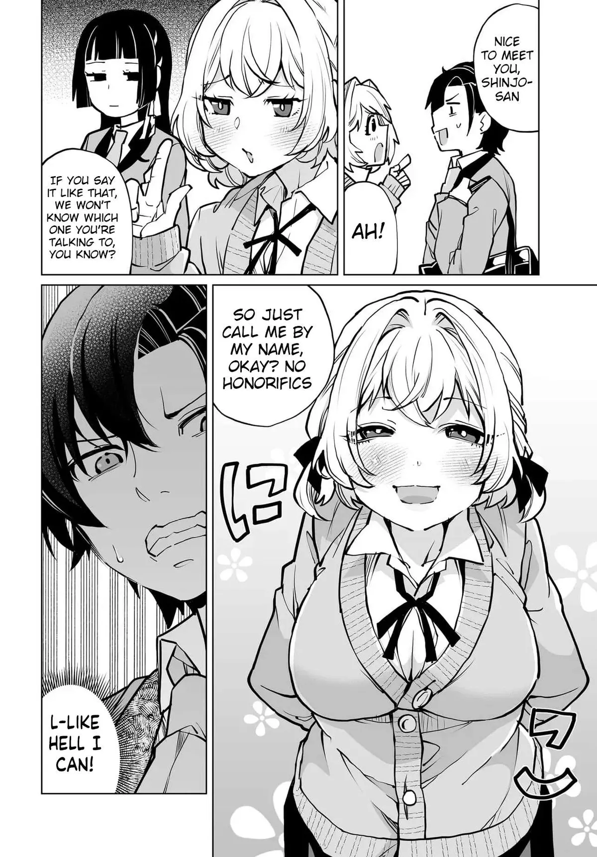 Otoko Girai na Bijin Shimai wo Namae mo Tsugezu ni Tasuketara Ittai Dounaru? Chapter 26 page 12 - 