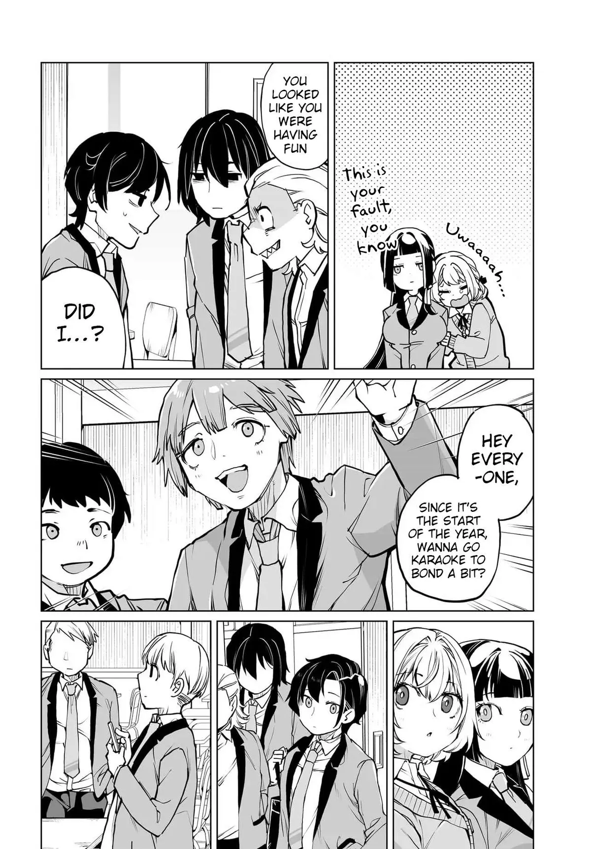 Otoko Girai na Bijin Shimai wo Namae mo Tsugezu ni Tasuketara Ittai Dounaru? Chapter 26 page 14 - 