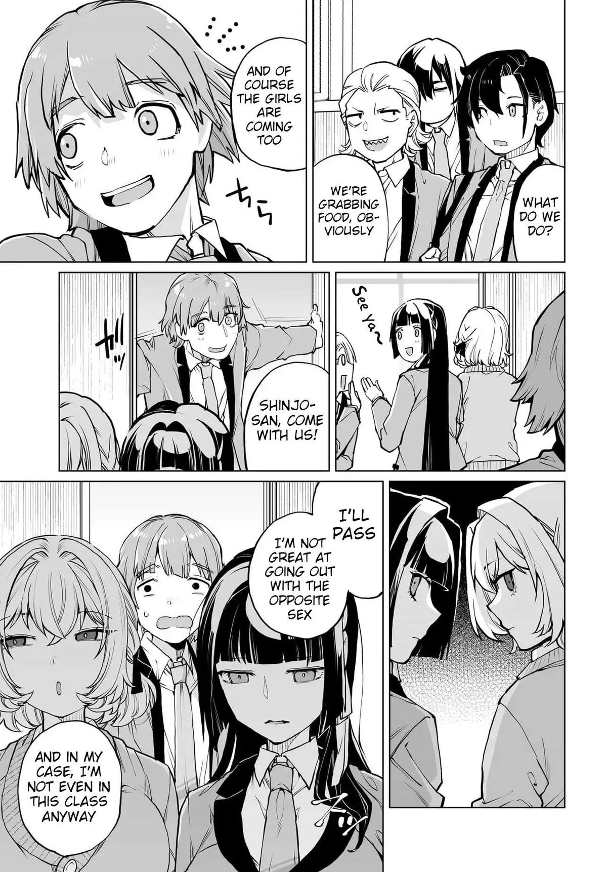 Otoko Girai na Bijin Shimai wo Namae mo Tsugezu ni Tasuketara Ittai Dounaru? Chapter 26 page 15 - 