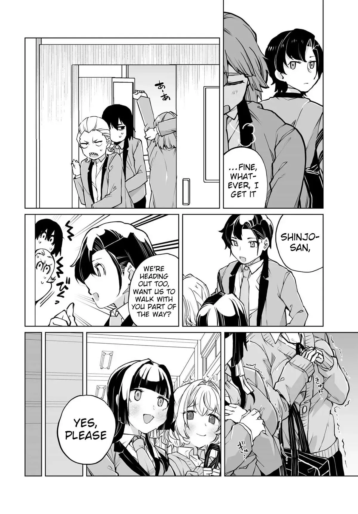 Otoko Girai na Bijin Shimai wo Namae mo Tsugezu ni Tasuketara Ittai Dounaru? Chapter 26 page 18 - 