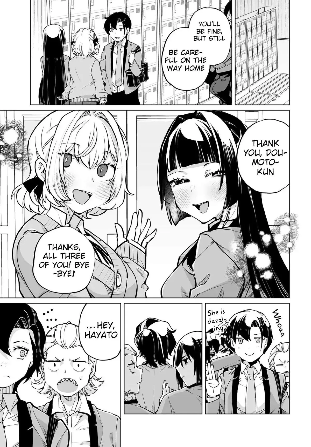 Otoko Girai na Bijin Shimai wo Namae mo Tsugezu ni Tasuketara Ittai Dounaru? Chapter 26 page 19 - 