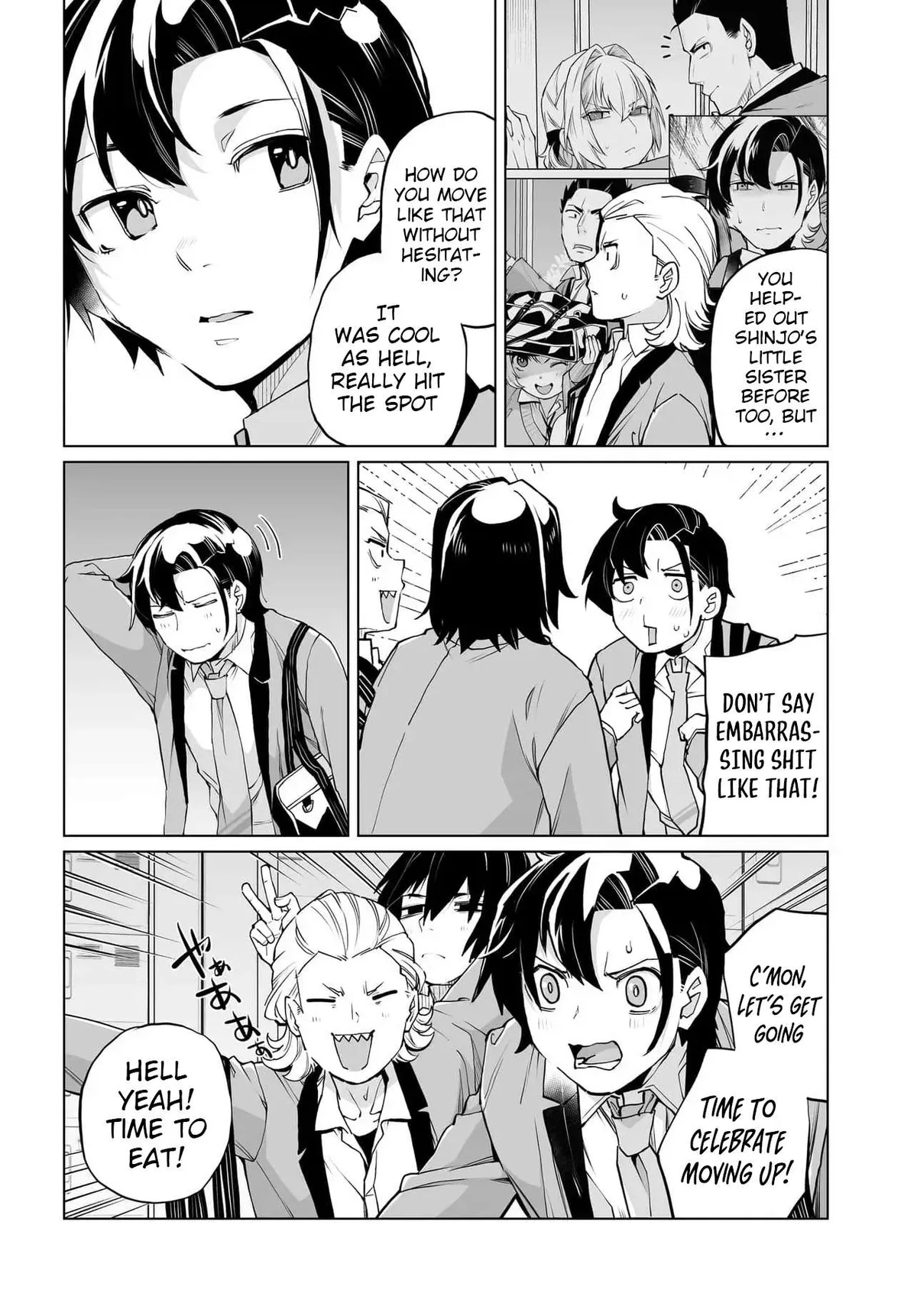 Otoko Girai na Bijin Shimai wo Namae mo Tsugezu ni Tasuketara Ittai Dounaru? Chapter 26 page 20 - 