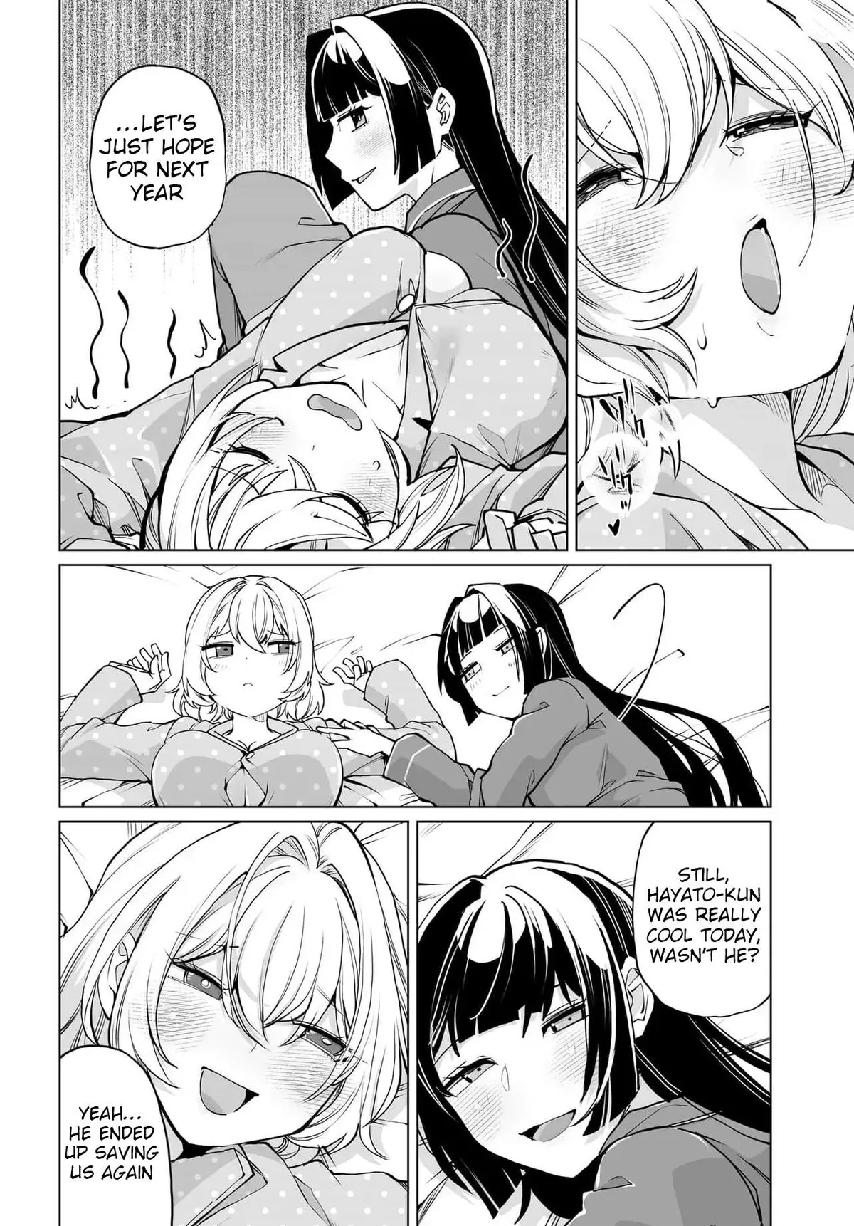 Otoko Girai na Bijin Shimai wo Namae mo Tsugezu ni Tasuketara Ittai Dounaru? Chapter 26 page 24 - 