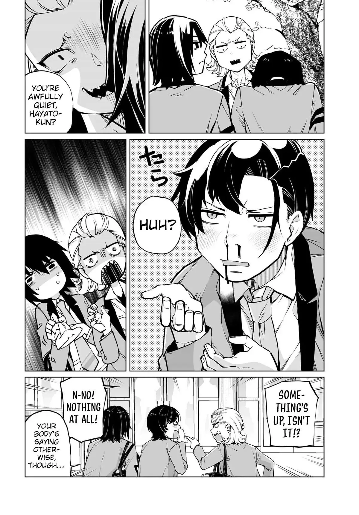 Otoko Girai na Bijin Shimai wo Namae mo Tsugezu ni Tasuketara Ittai Dounaru? Chapter 26 page 4 - 