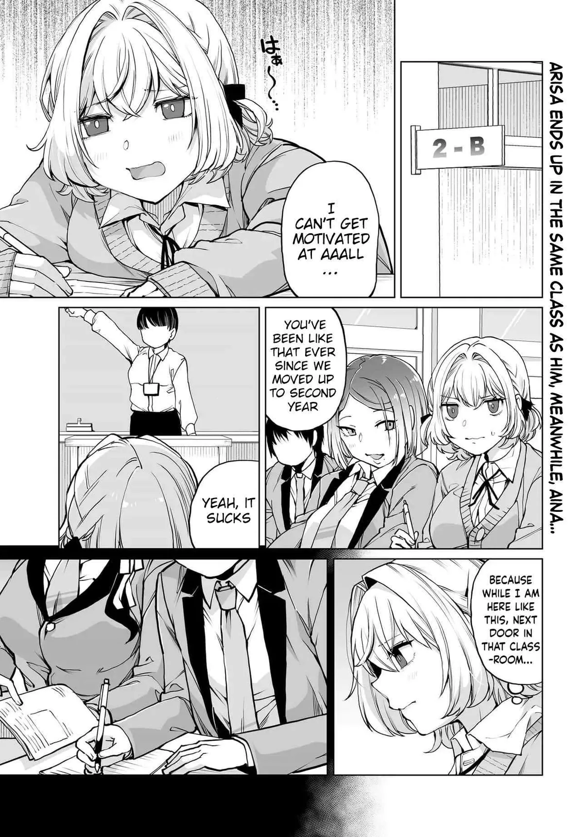 Otoko Girai na Bijin Shimai wo Namae mo Tsugezu ni Tasuketara Ittai Dounaru? Chapter 27 page 1 - 