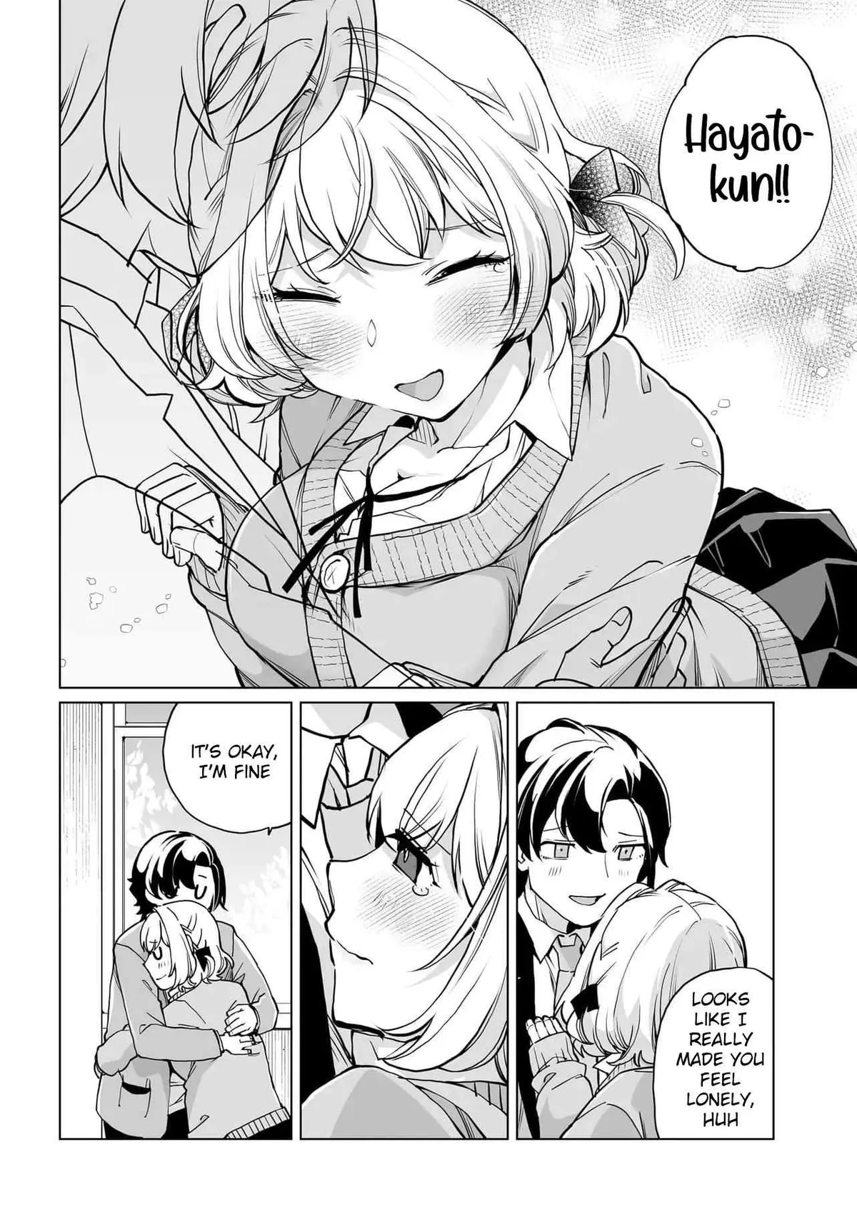 Otoko Girai na Bijin Shimai wo Namae mo Tsugezu ni Tasuketara Ittai Dounaru? Chapter 27 page 12 - 