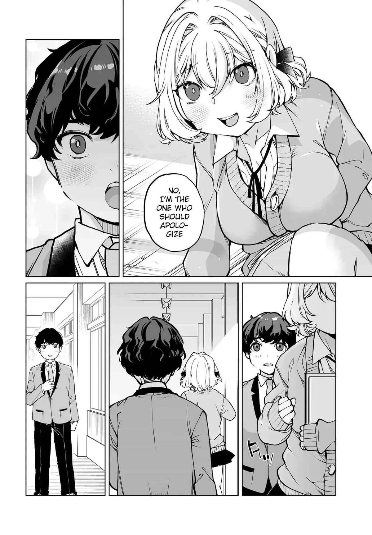 Otoko Girai na Bijin Shimai wo Namae mo Tsugezu ni Tasuketara Ittai Dounaru? Chapter 27 page 16 - 