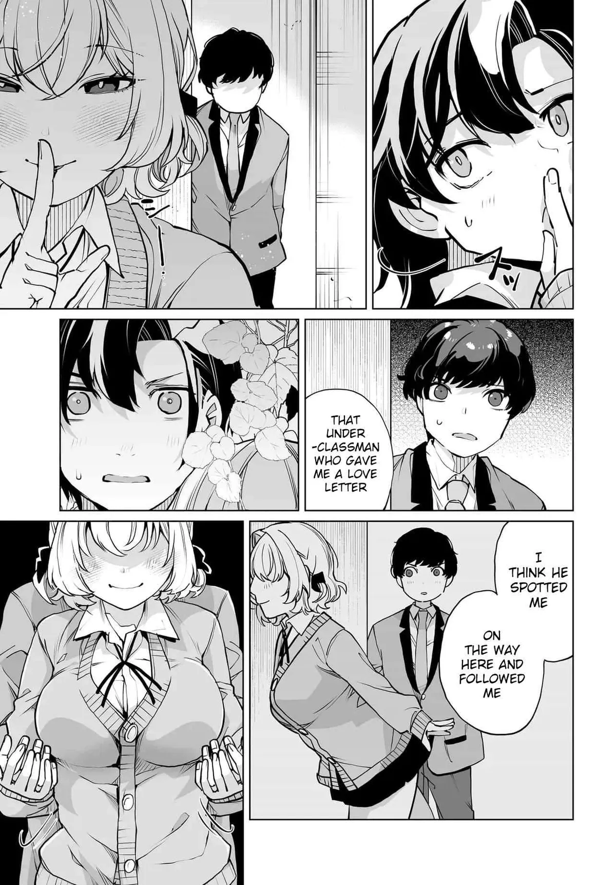Otoko Girai na Bijin Shimai wo Namae mo Tsugezu ni Tasuketara Ittai Dounaru? Chapter 27 page 21 - 