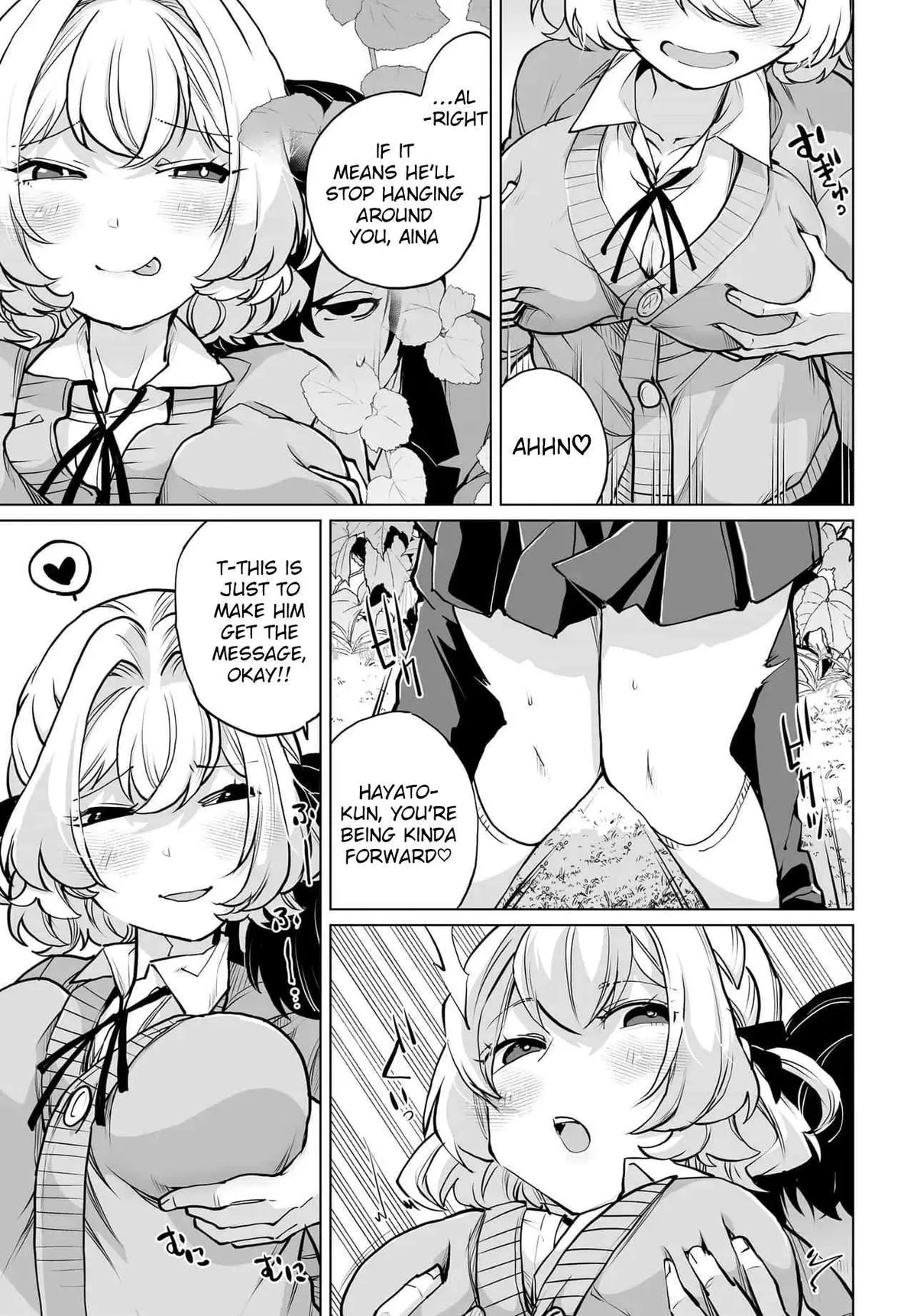 Otoko Girai na Bijin Shimai wo Namae mo Tsugezu ni Tasuketara Ittai Dounaru? Chapter 27 page 23 - 