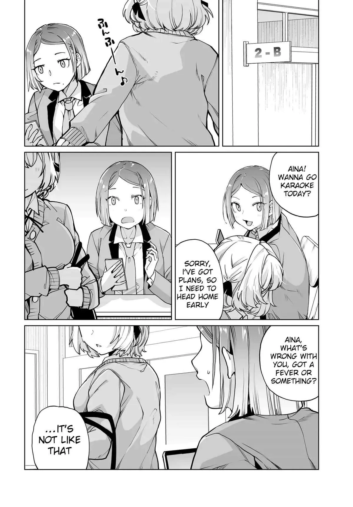 Otoko Girai na Bijin Shimai wo Namae mo Tsugezu ni Tasuketara Ittai Dounaru? Chapter 27 page 28 - 