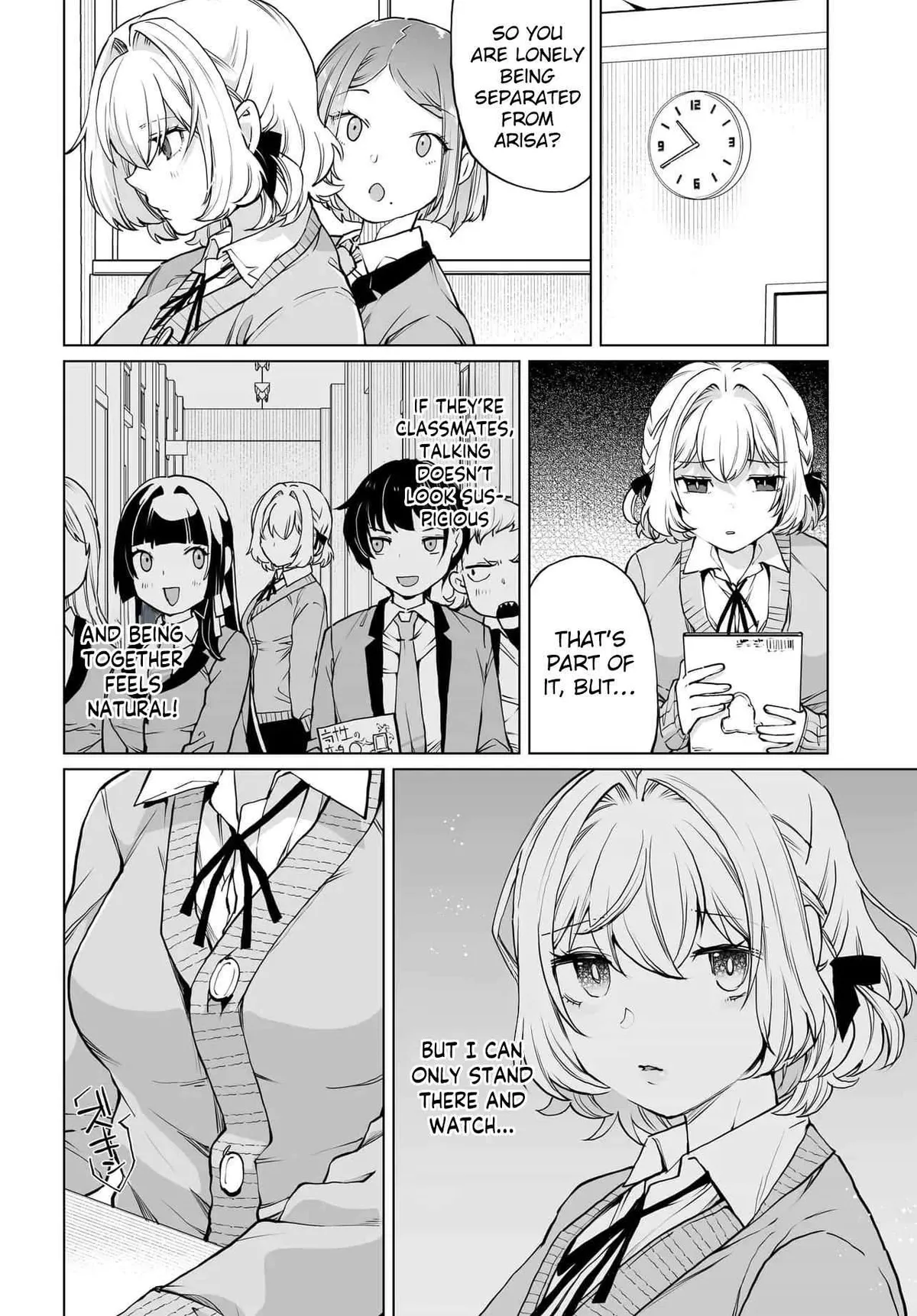 Otoko Girai na Bijin Shimai wo Namae mo Tsugezu ni Tasuketara Ittai Dounaru? Chapter 27 page 4 - 