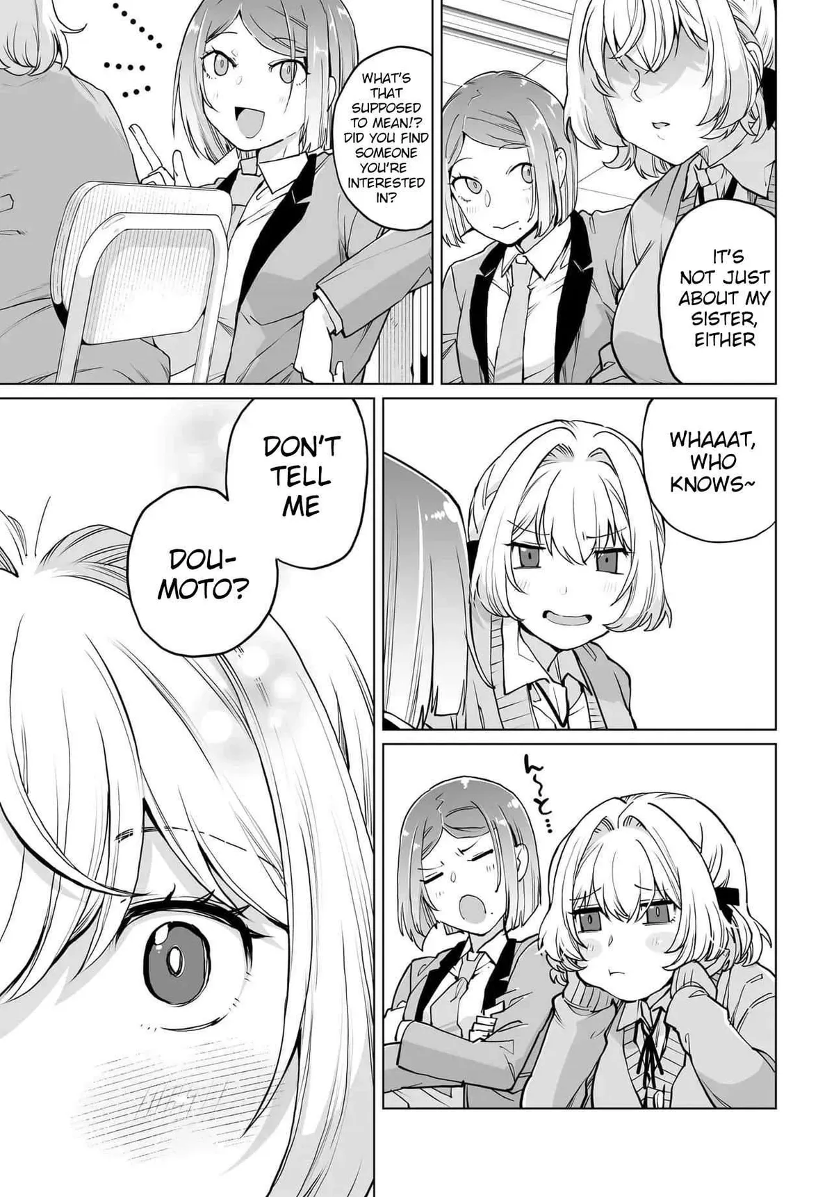 Otoko Girai na Bijin Shimai wo Namae mo Tsugezu ni Tasuketara Ittai Dounaru? Chapter 27 page 5 - 