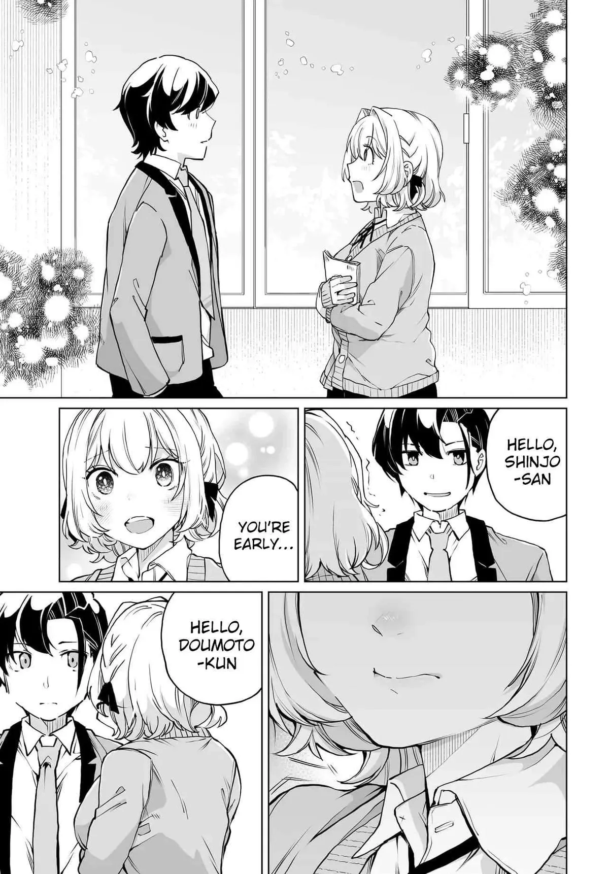 Otoko Girai na Bijin Shimai wo Namae mo Tsugezu ni Tasuketara Ittai Dounaru? Chapter 27 page 9 - 